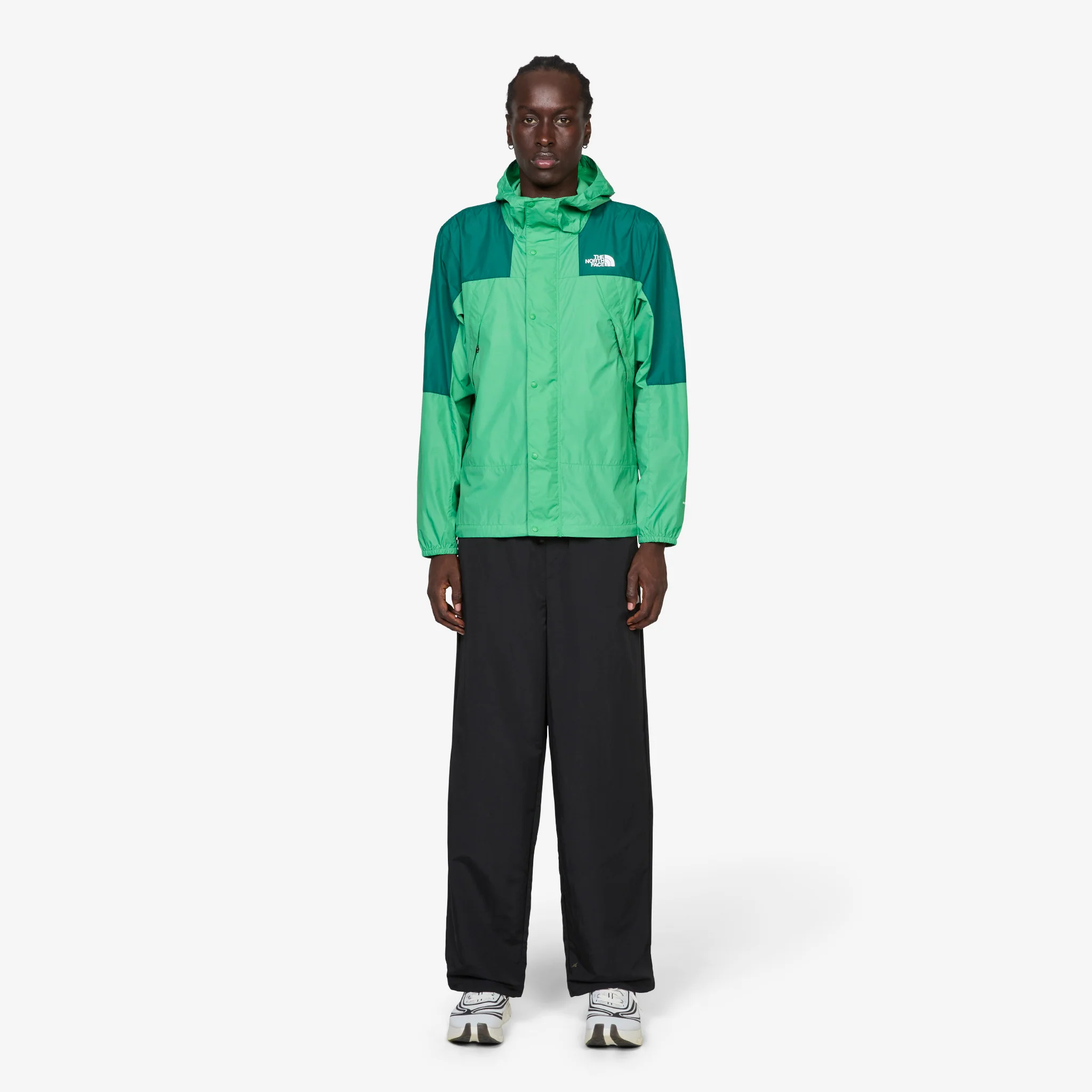 Mountain Wind Jacket Dimmed Algae | Hunter Green - Image 4