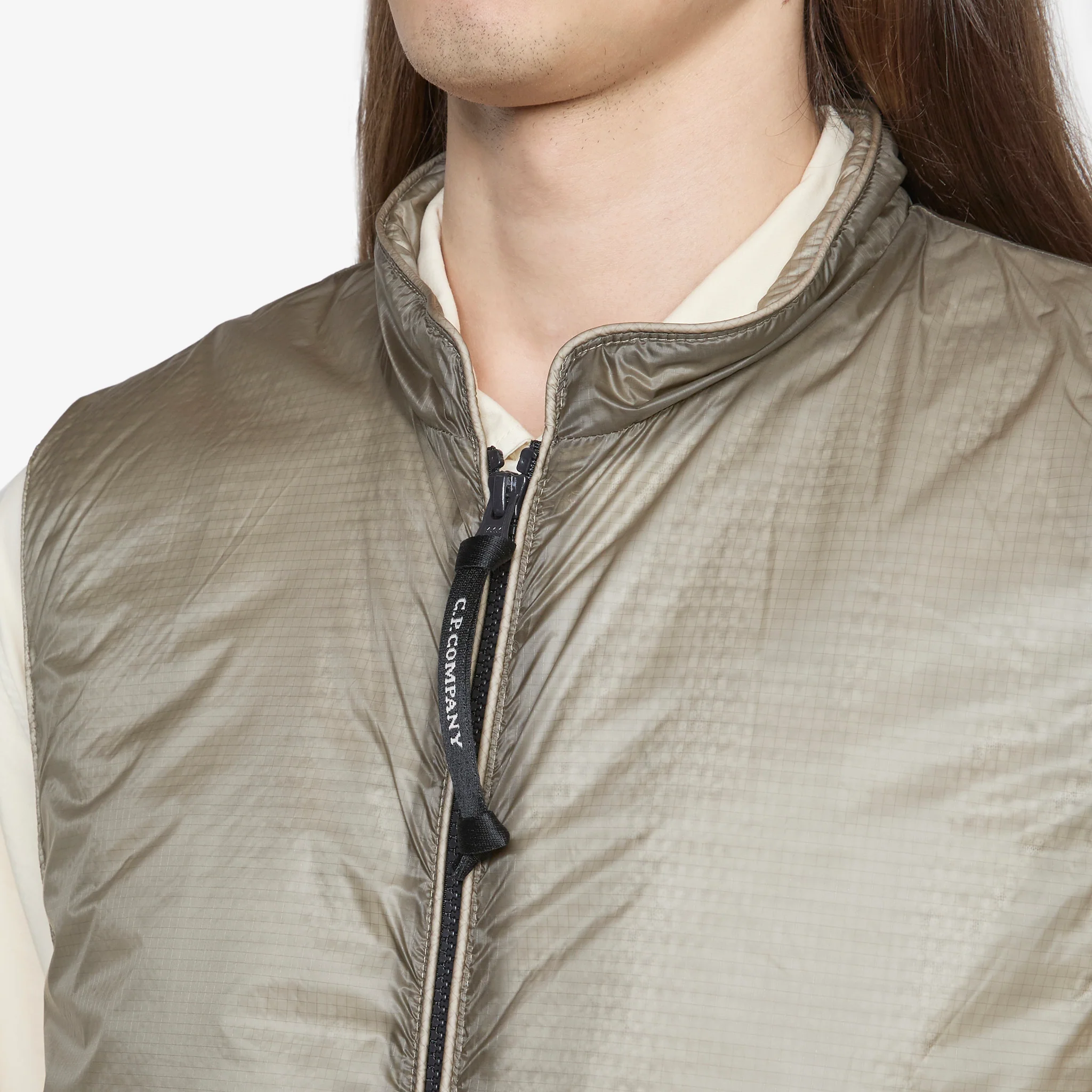 Nada Shell Vest Goat - Image 5