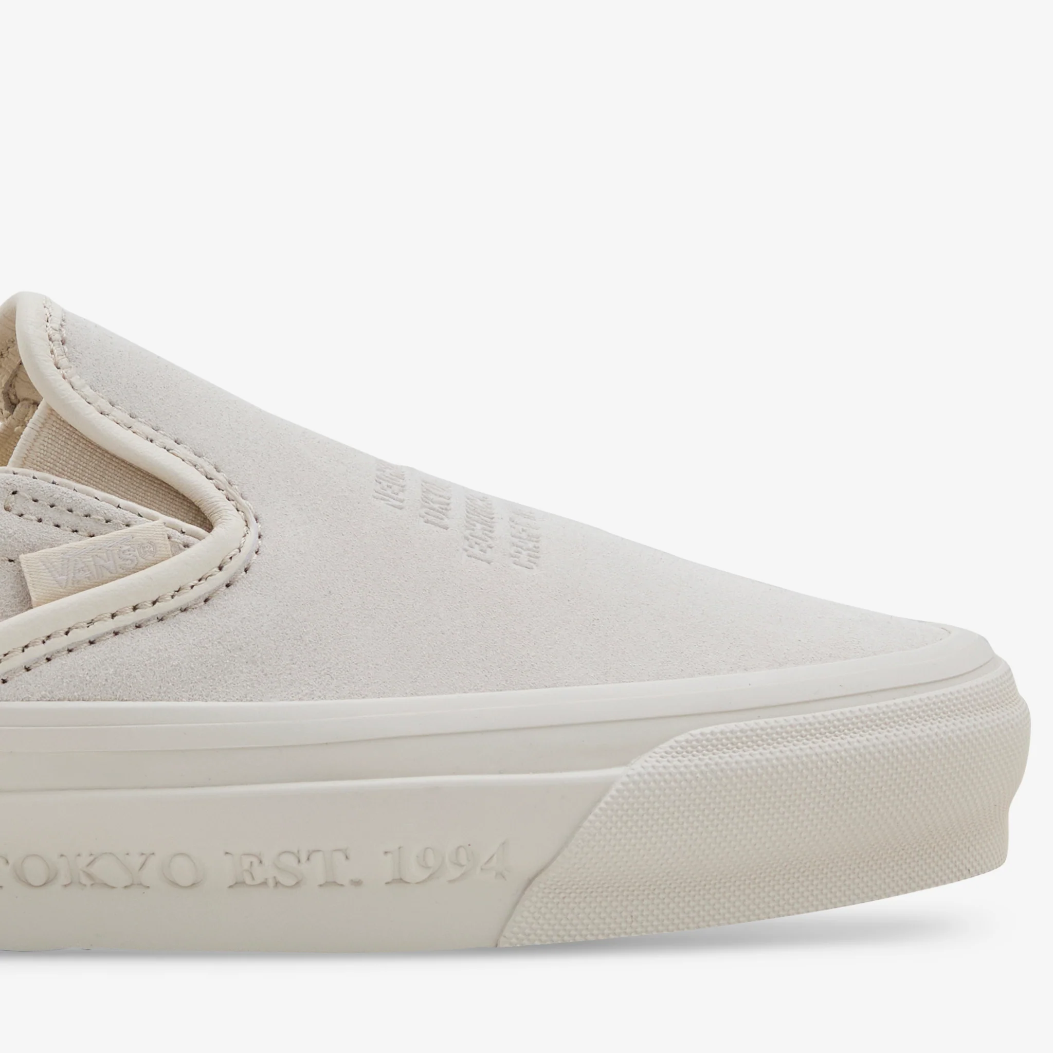 Neighborhood x OTW Classic Slip-On 98 Natural - Image 7