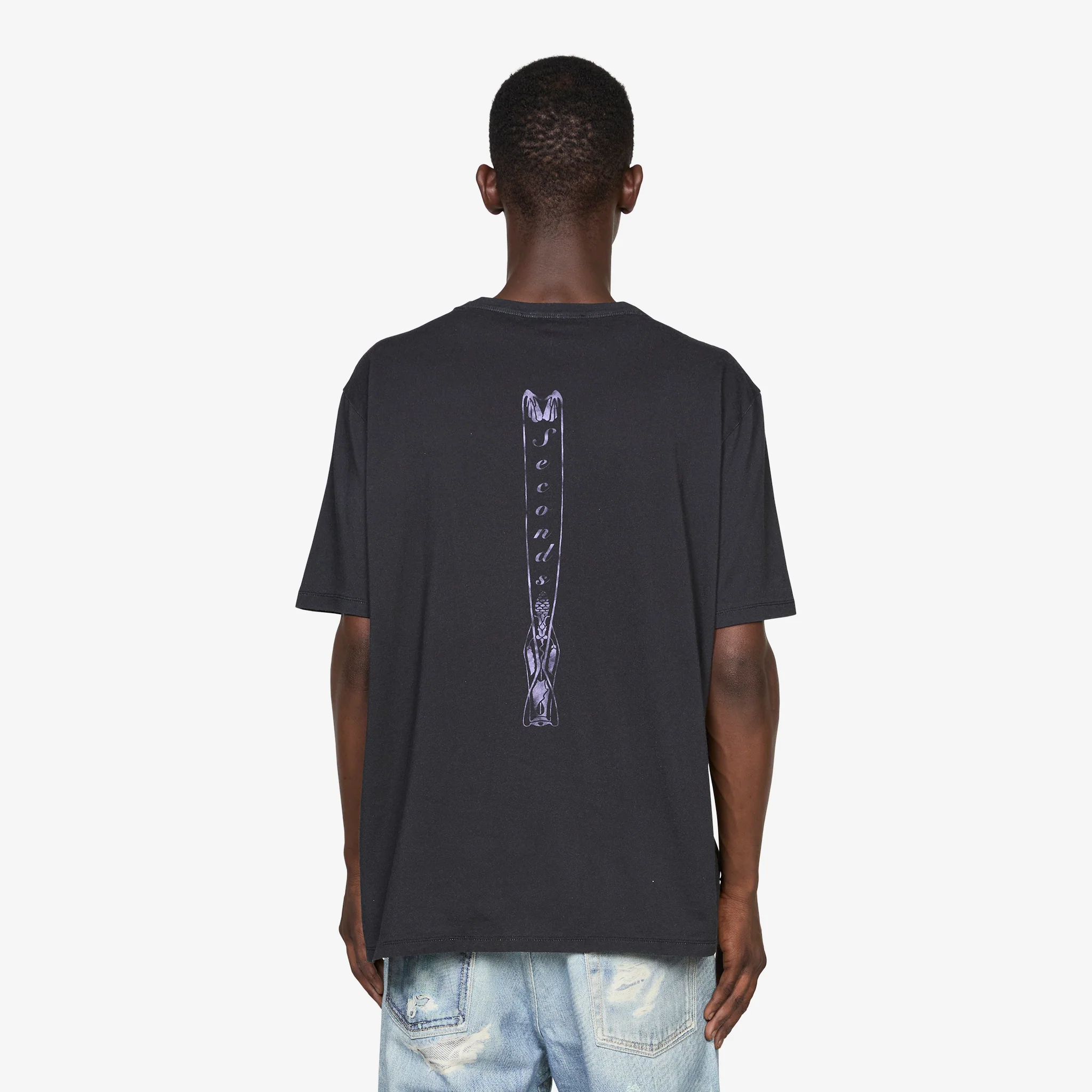New Box T-Shirt Cybernetic Angel Print - Image 2