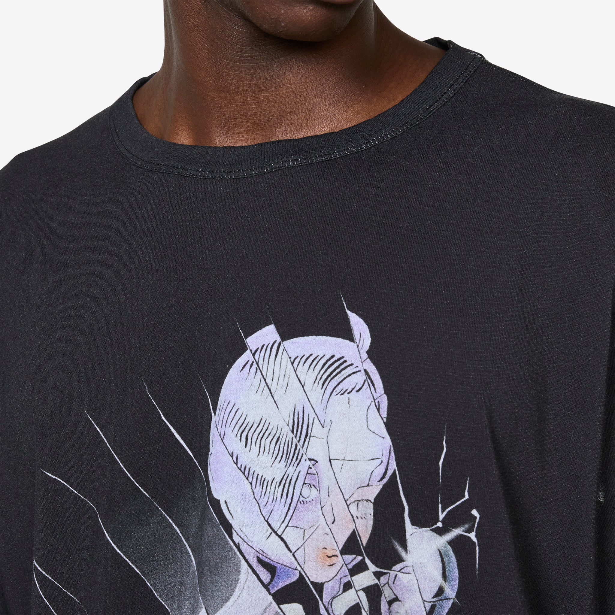 New Box T-Shirt Cybernetic Angel Print - Image 4