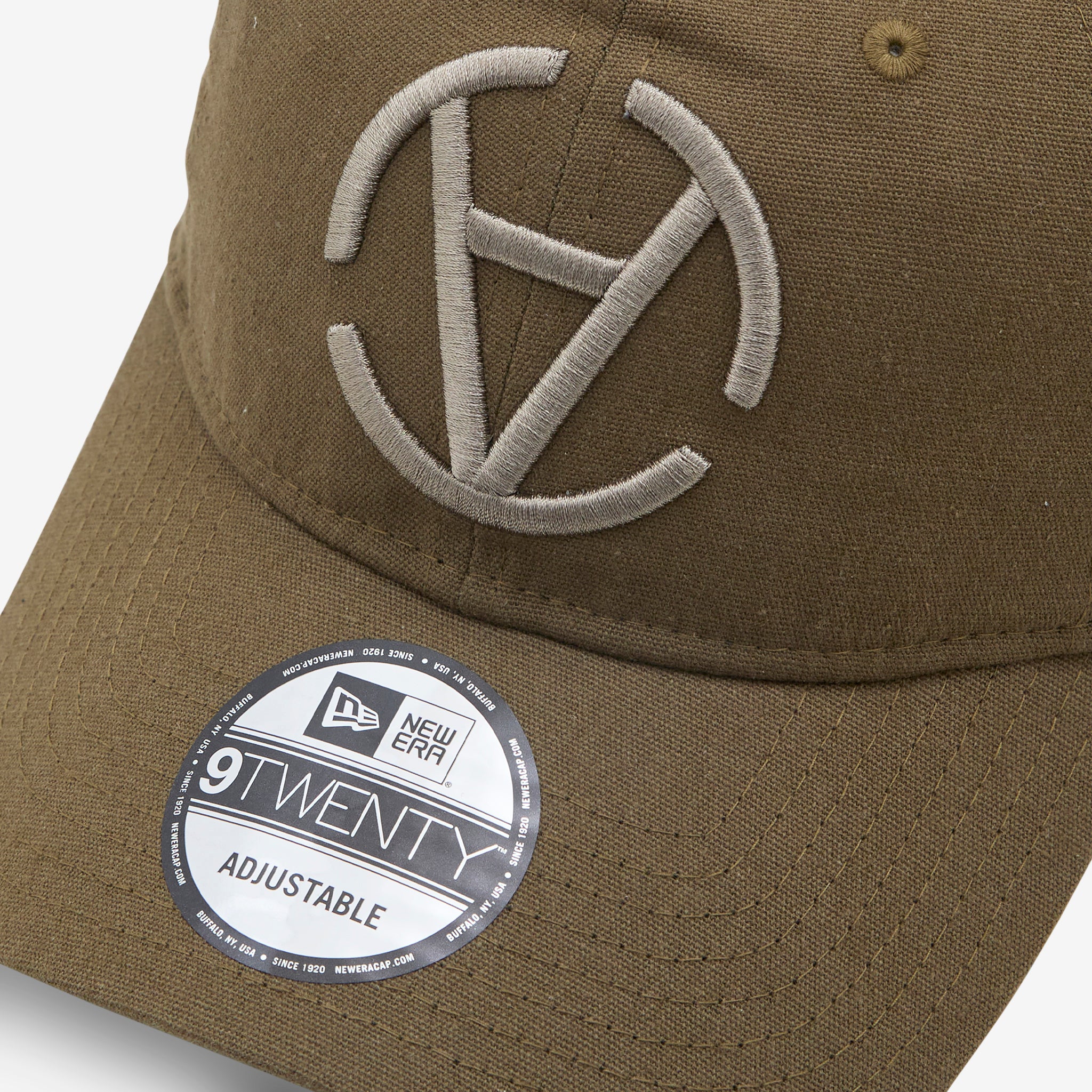 New Era x 9TWENTY Cap New Olive - Image 2
