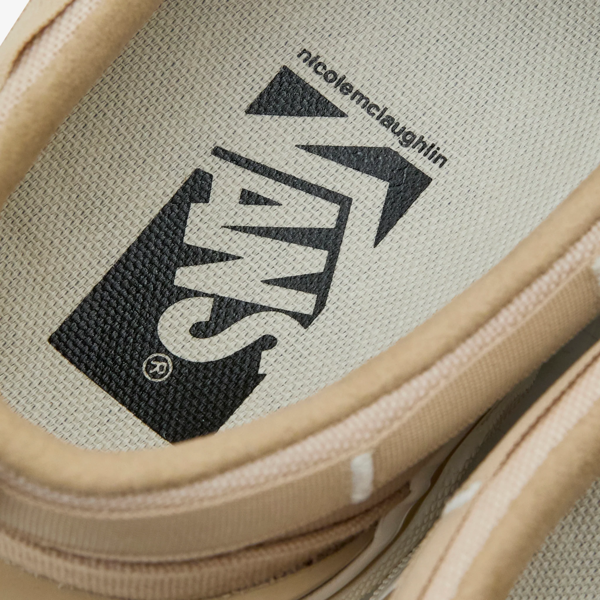 Nicole Mclaughlin x Slip-On RS Tan - Image 6
