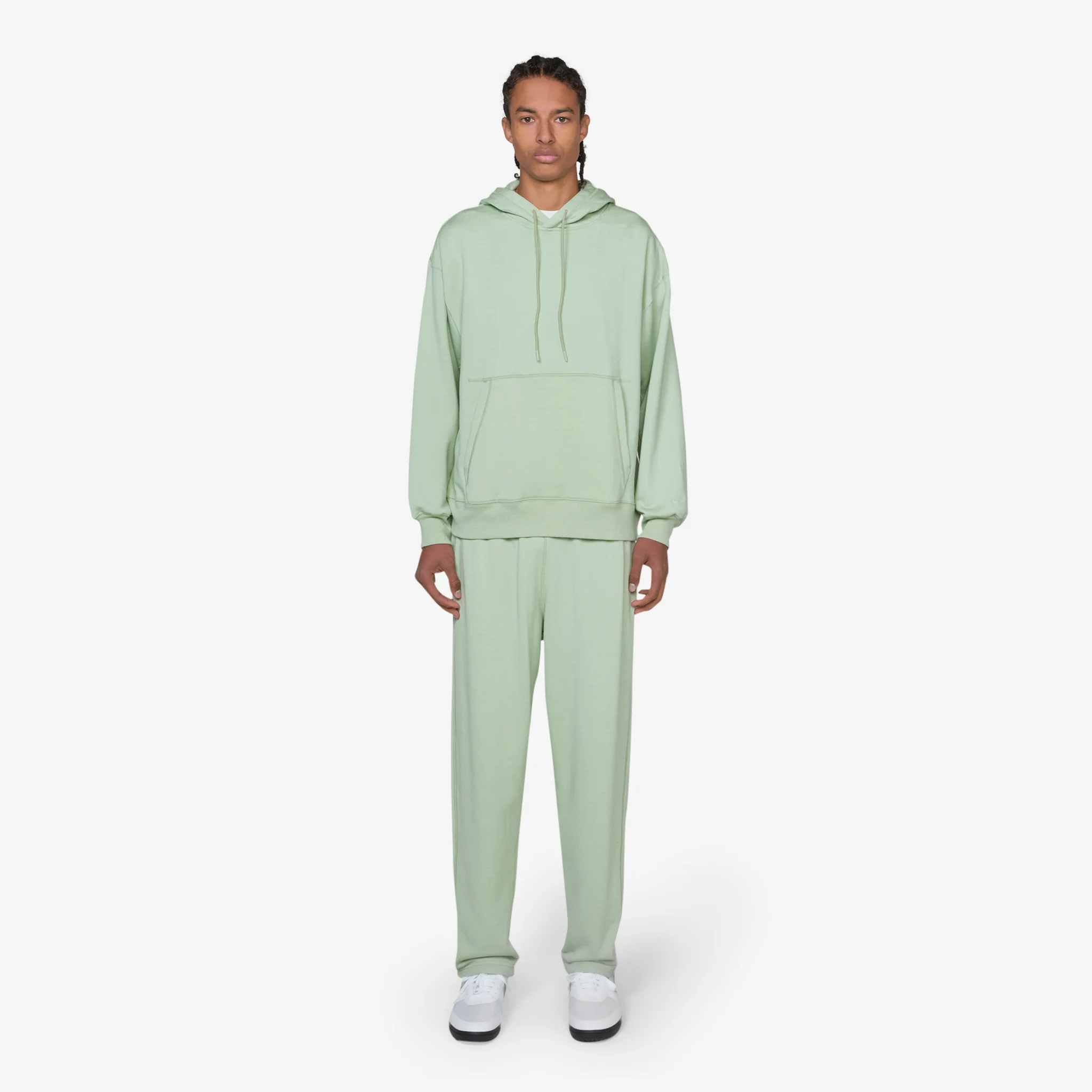 Nike Wool Classics Fleece OH Pant Honeydew - Image 4
