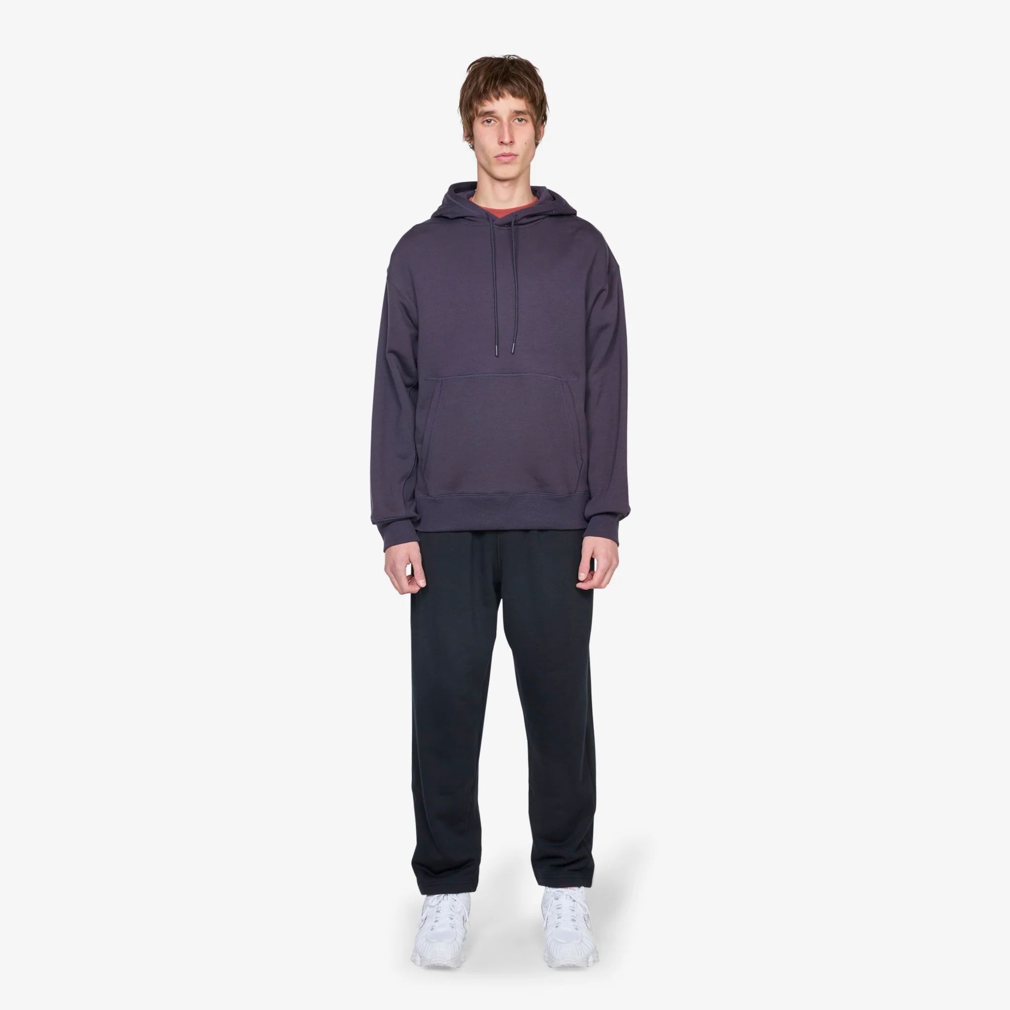 Nike Wool Classics Hoodie Cave Purple - Image 4