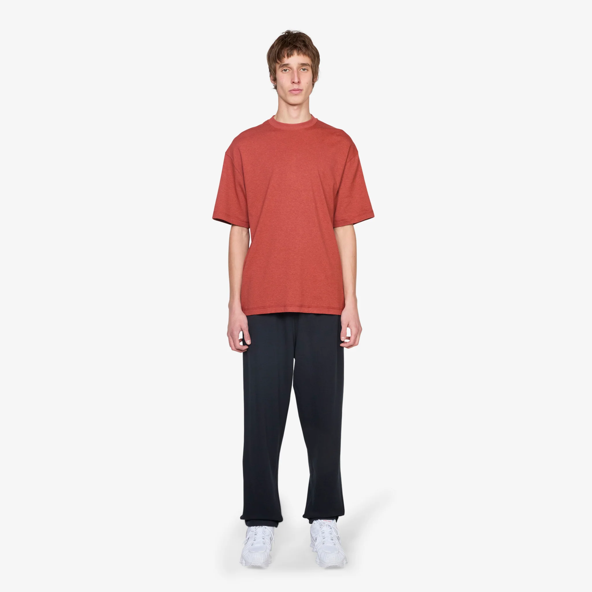 Nike Wool Classics T-Shirt Mars Stone - Image 3