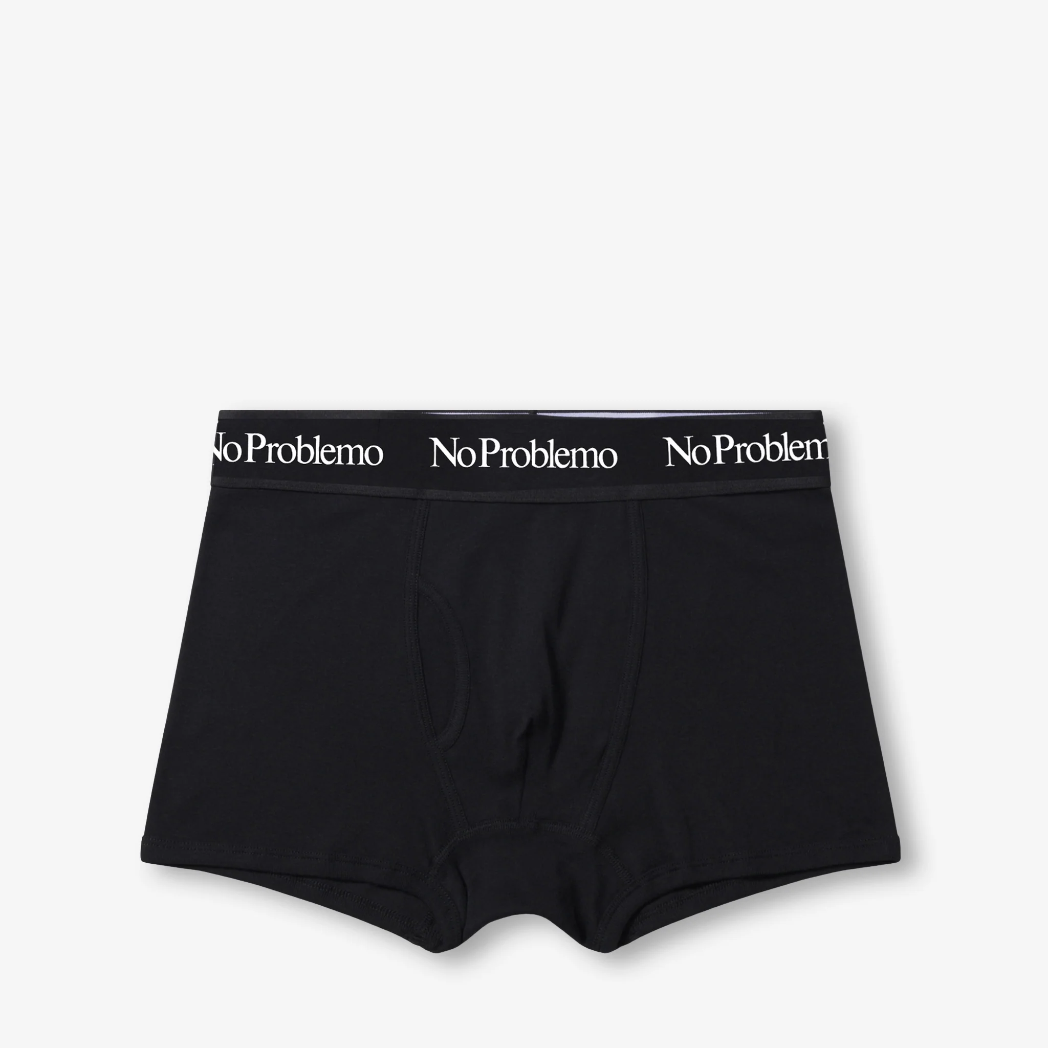 No Problemo Boxer Briefs Multi Pack Black - Image 2