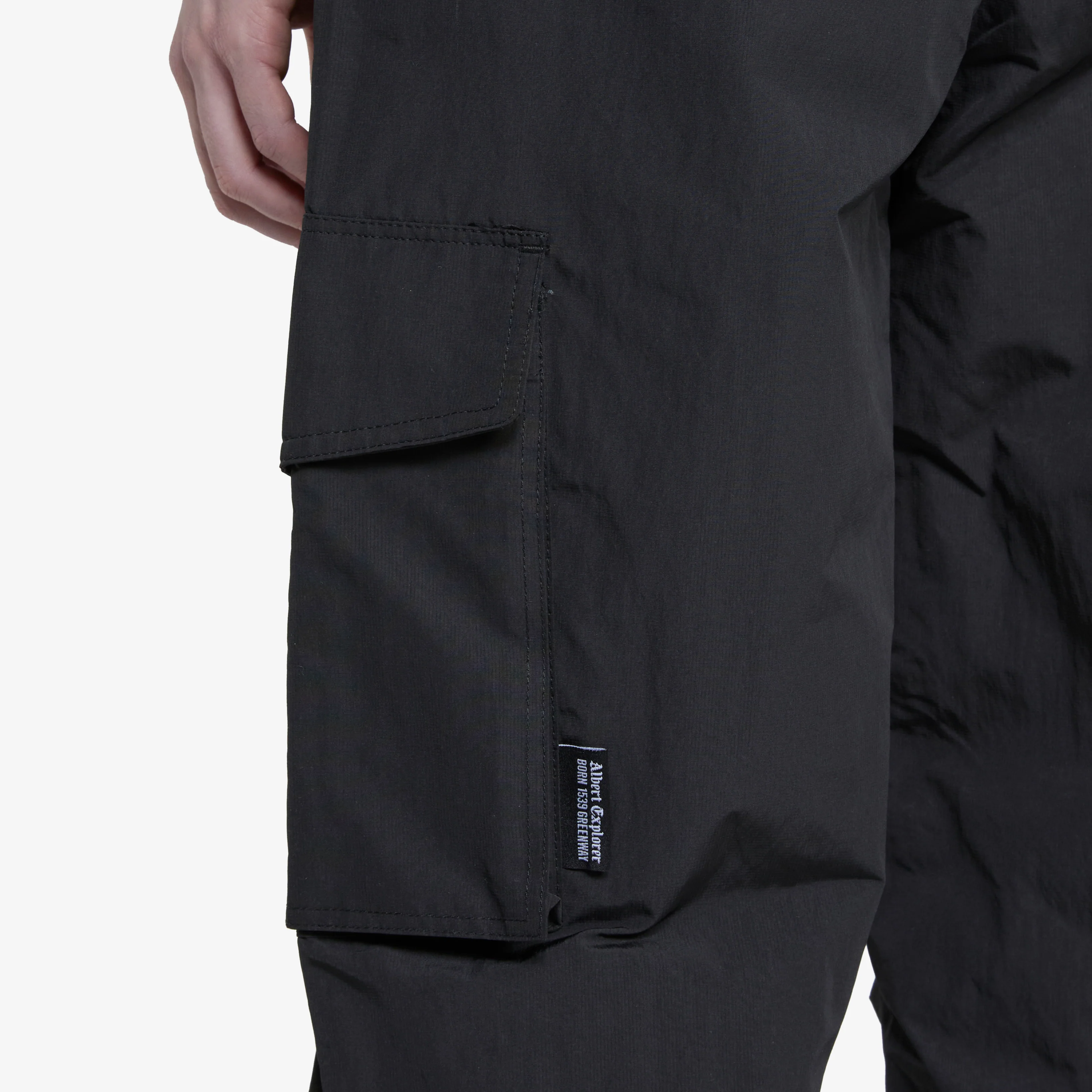 Nylon M51 Pant Black - Image 6