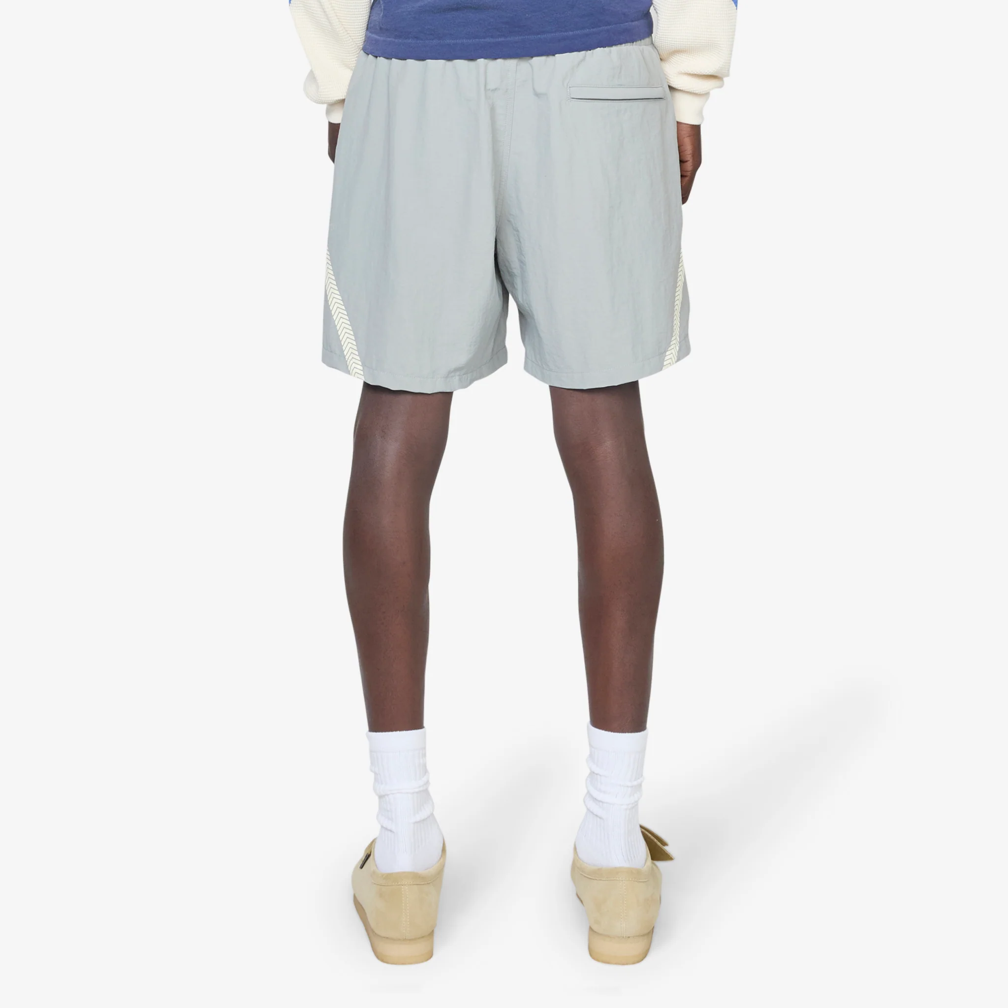 Nylon Running Short Smoke - Image 3