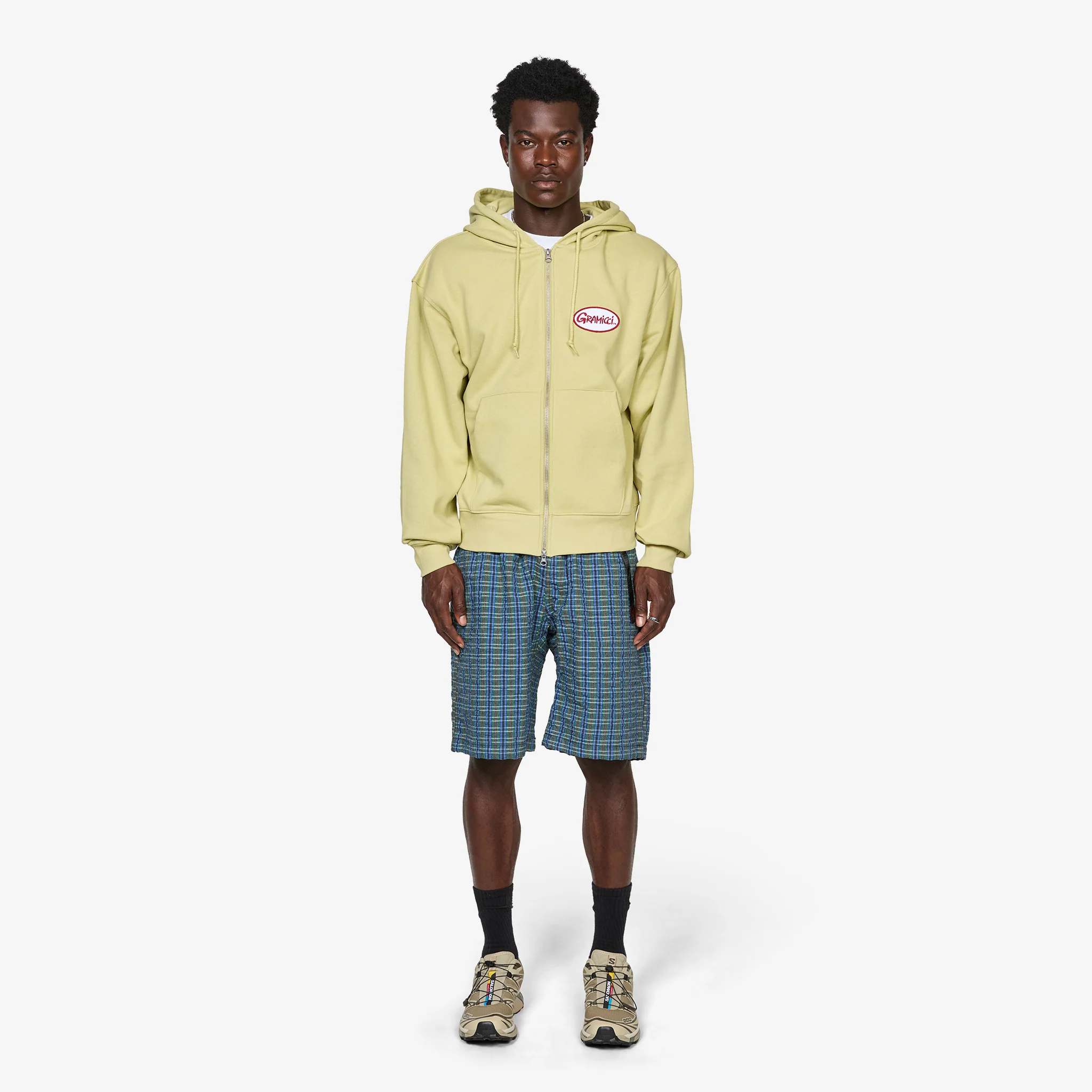 O.G. G-Short Seersucker Plaid Multi Stripe - Image 5