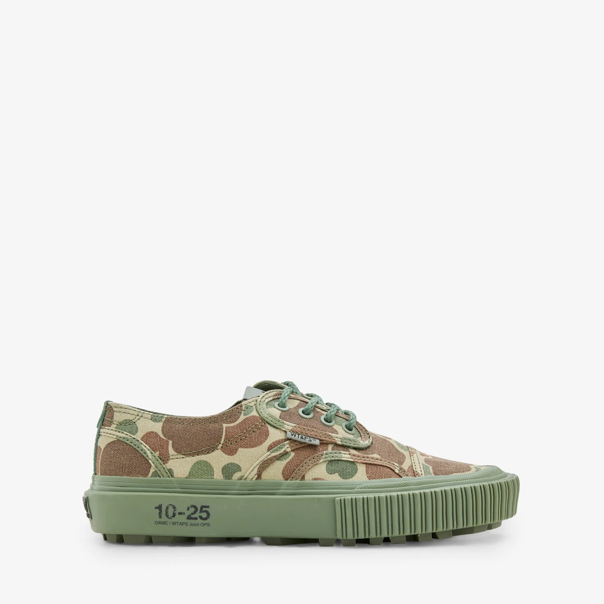 OAMC x WTAPS x Seylynn Lug Duck Camo - Image 2
