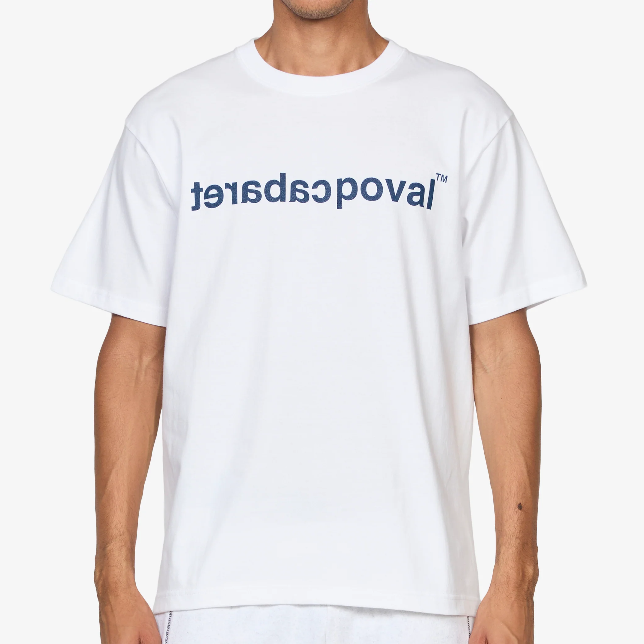 Original Logo T-Shirt White - Image 4