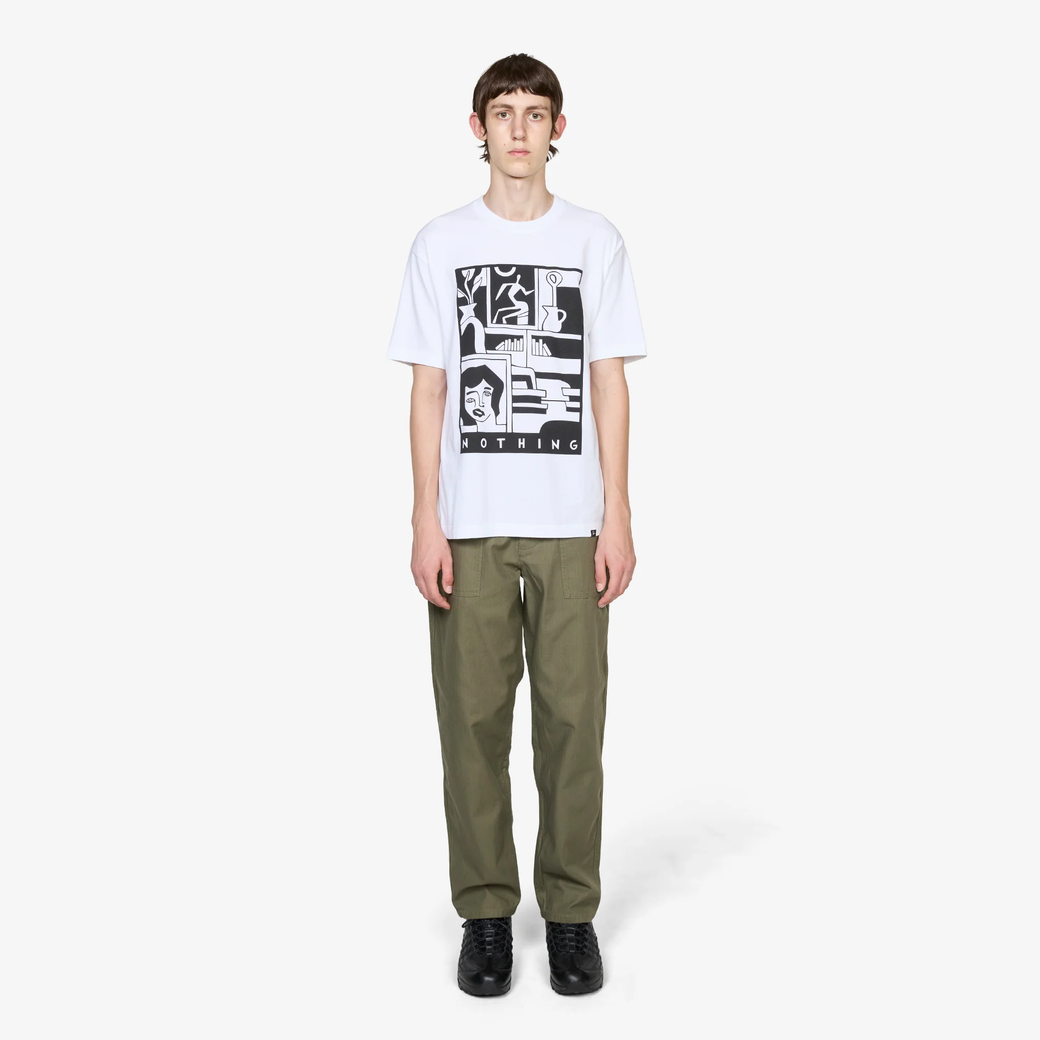 Our House T-Shirt White - Image 3
