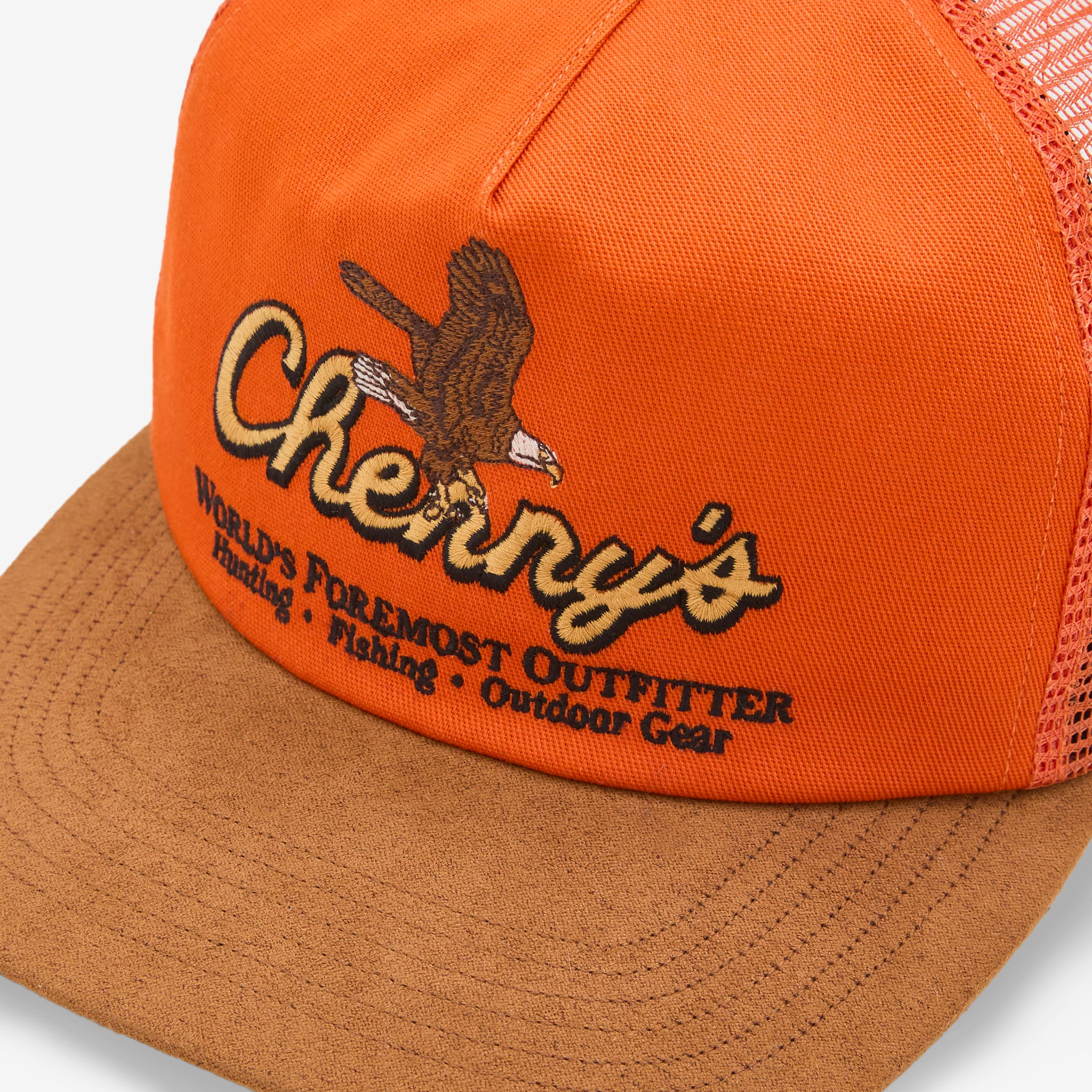 Outfitter Trucker Orange - Image 2