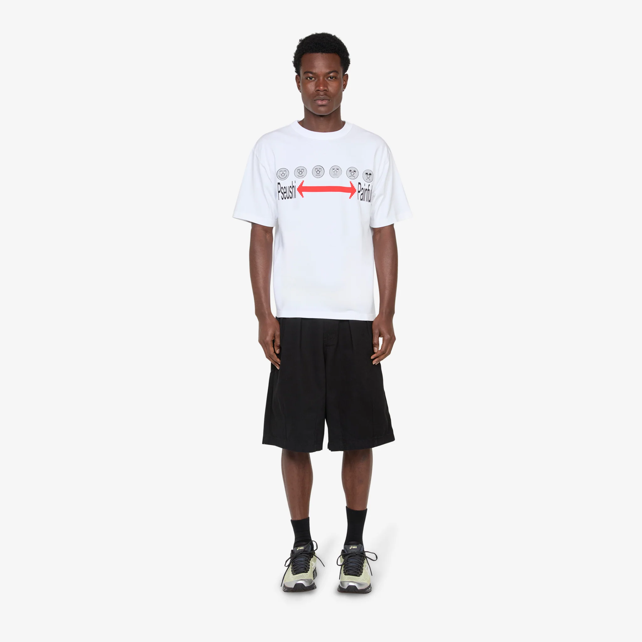 Pain T-Shirt White - Image 4