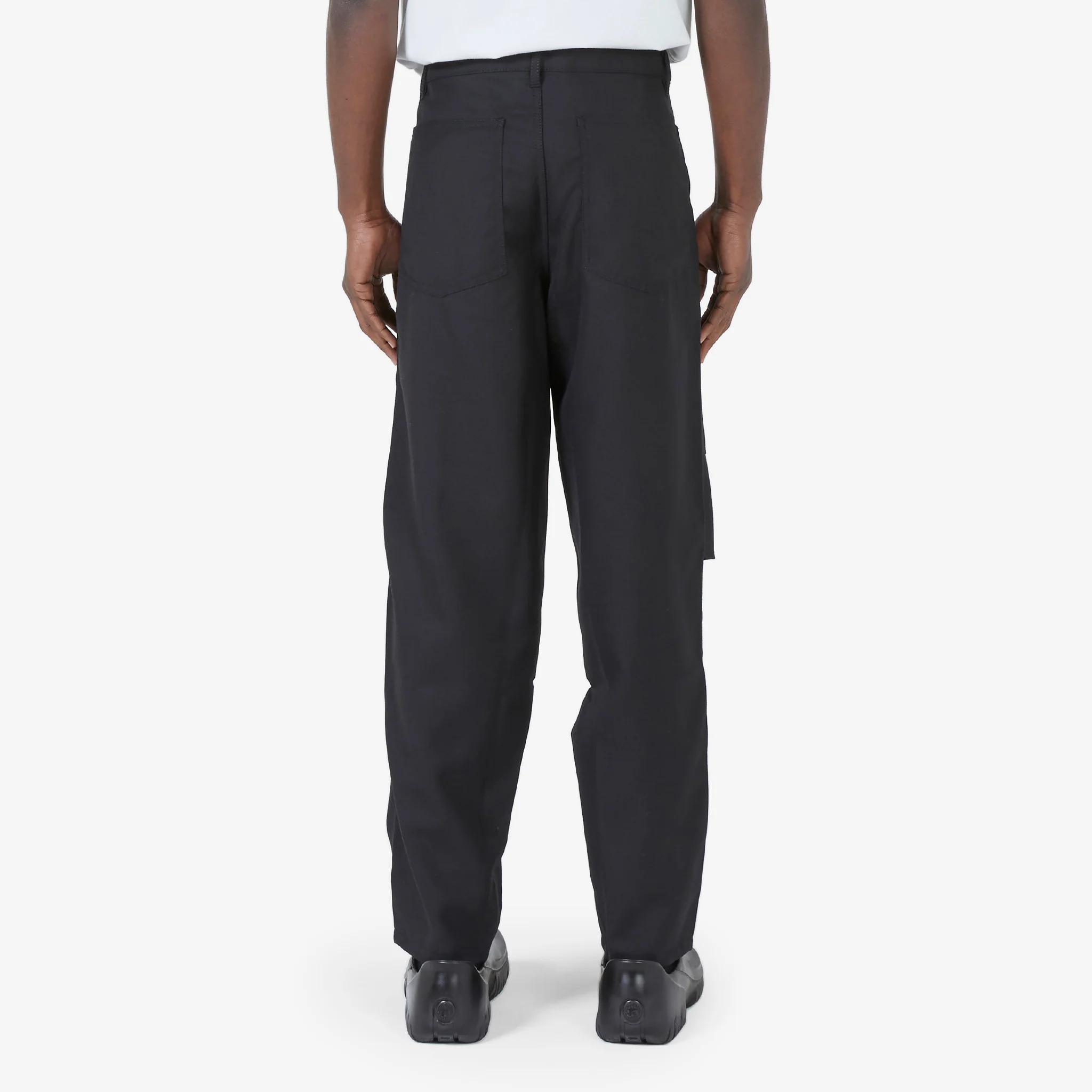 Panelled Pant Black - Image 4