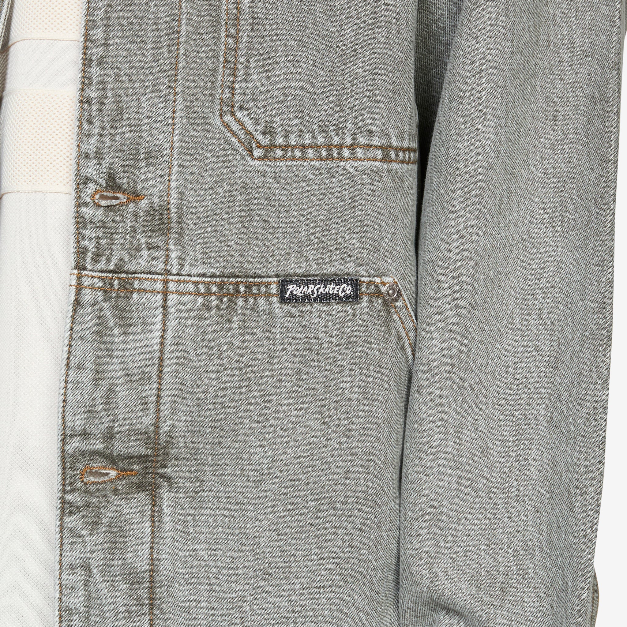 Patrik Jacket Eucalyptus - Image 5