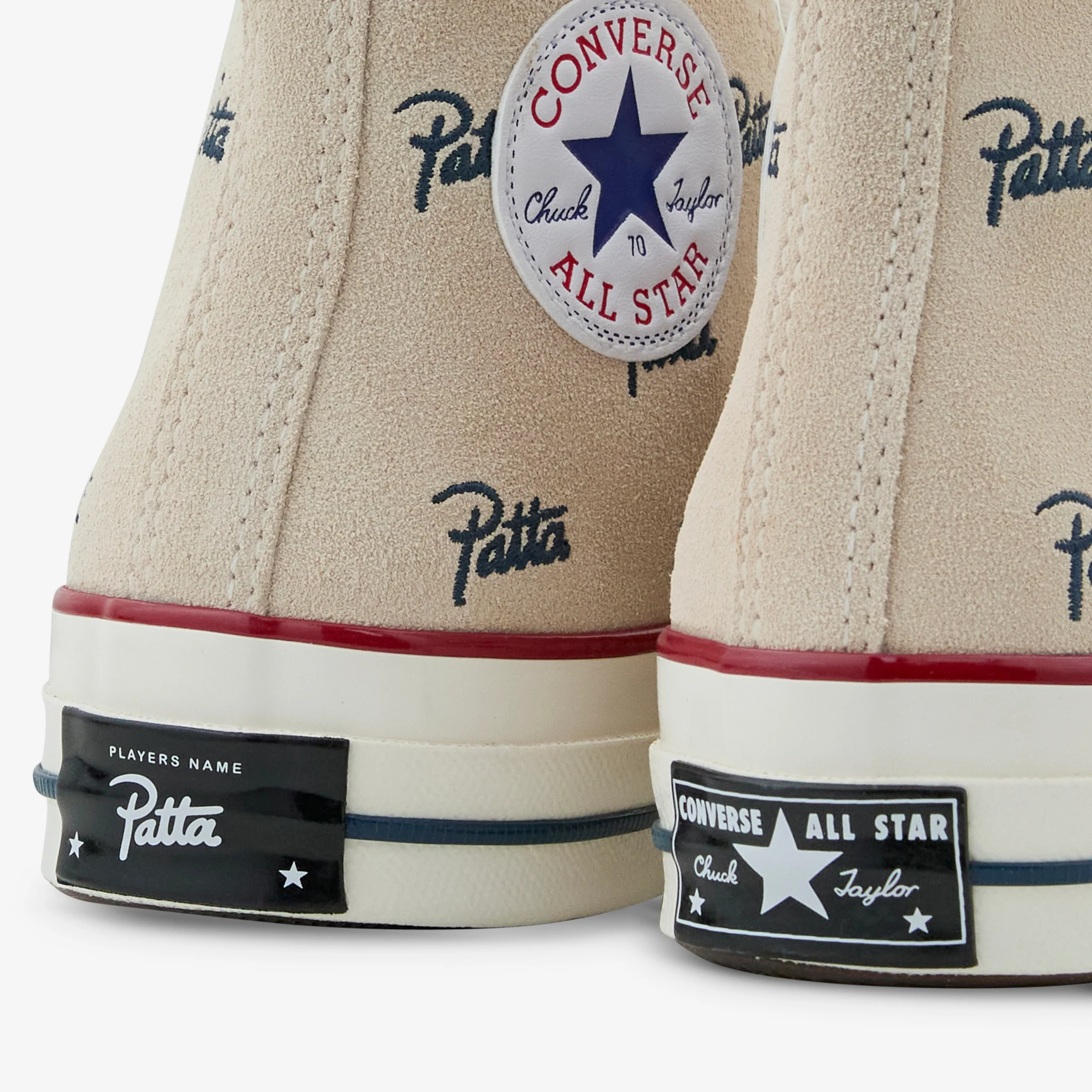 Patta x Chuck '70 Hi Natural Ivory | Insignia Blue - Image 4