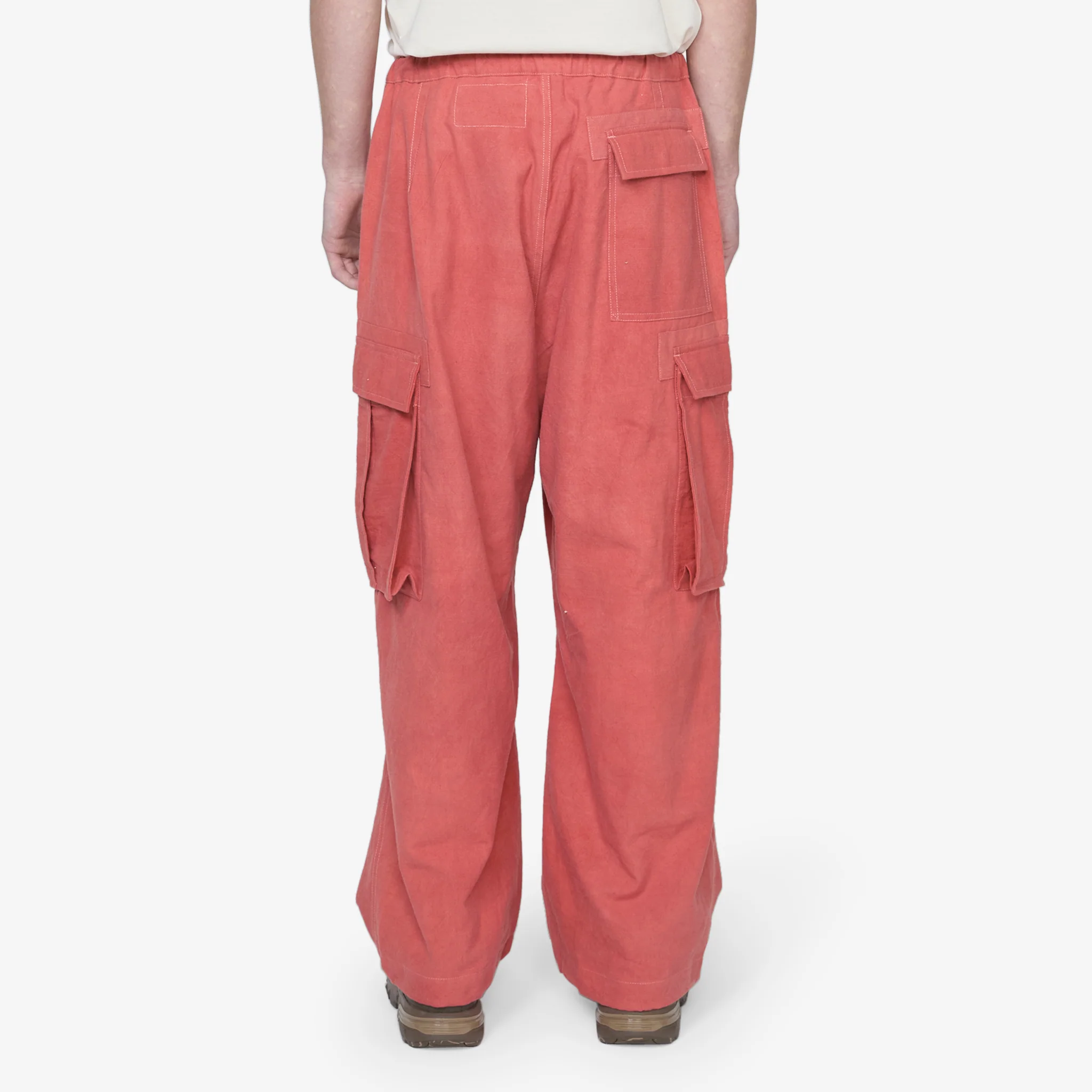 Peace Pant Ancient Pink Slub - Image 7