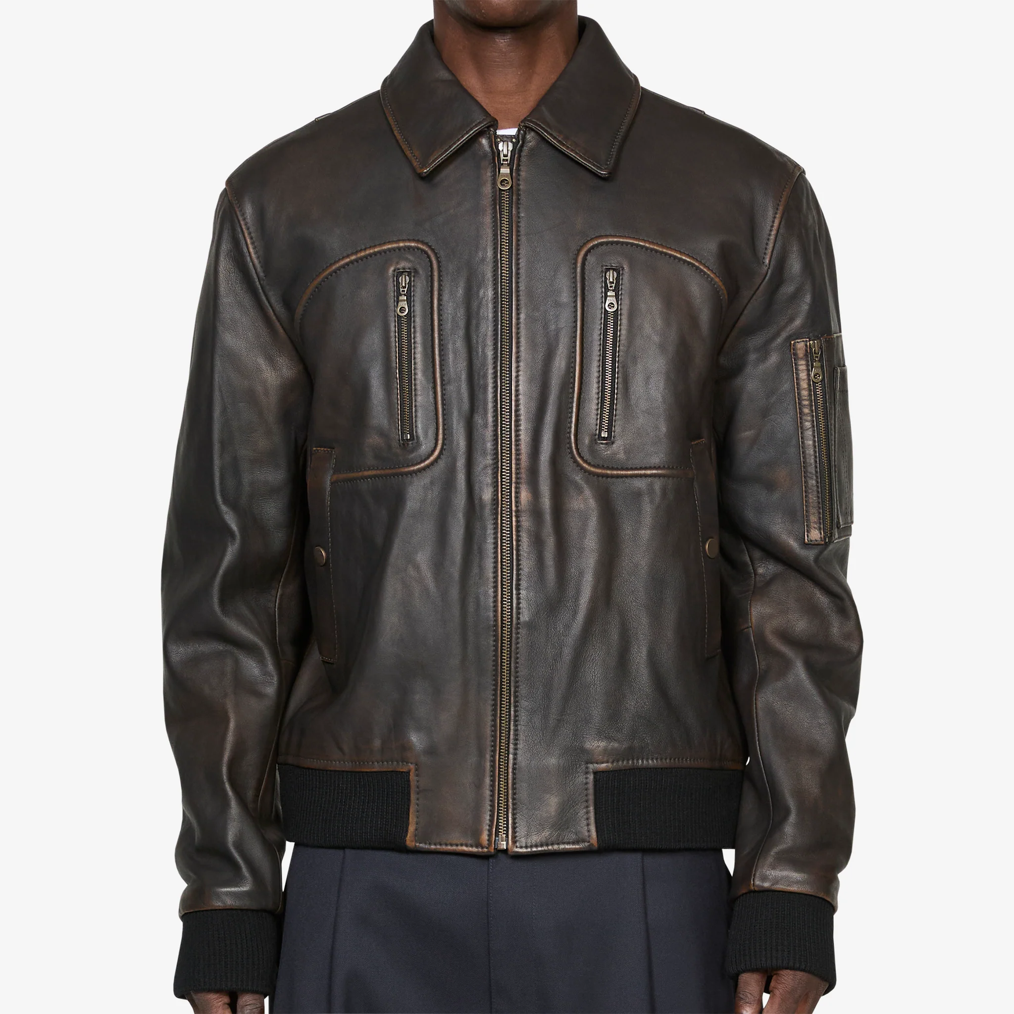 Pepe Jacket Umber - Image 3