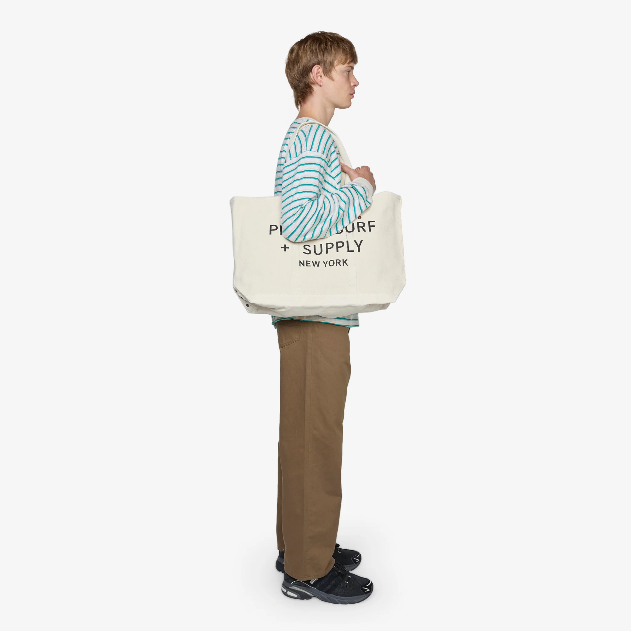 Pilgrim Gear Tote Bag Natural - Image 5