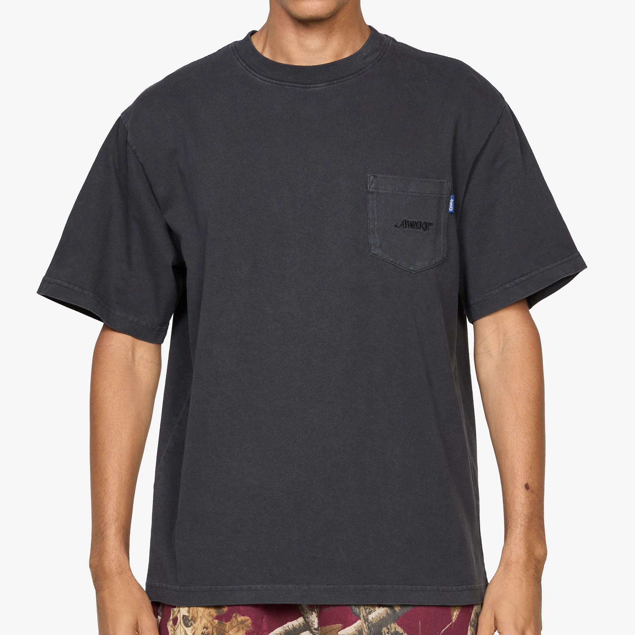 Pocket T-Shirt Black - Image 3