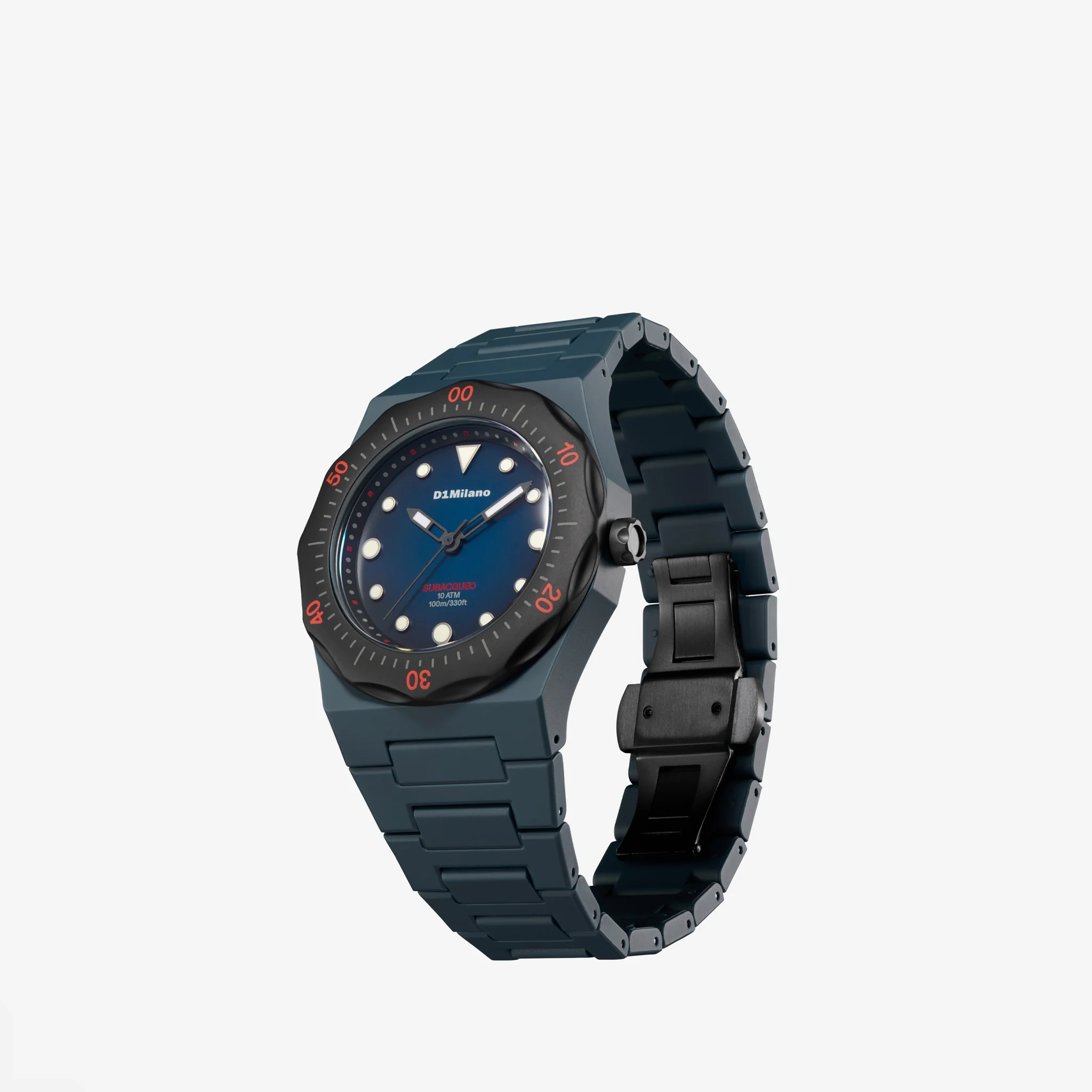 Polydiver 40.5mm Drift Diver - Image 3