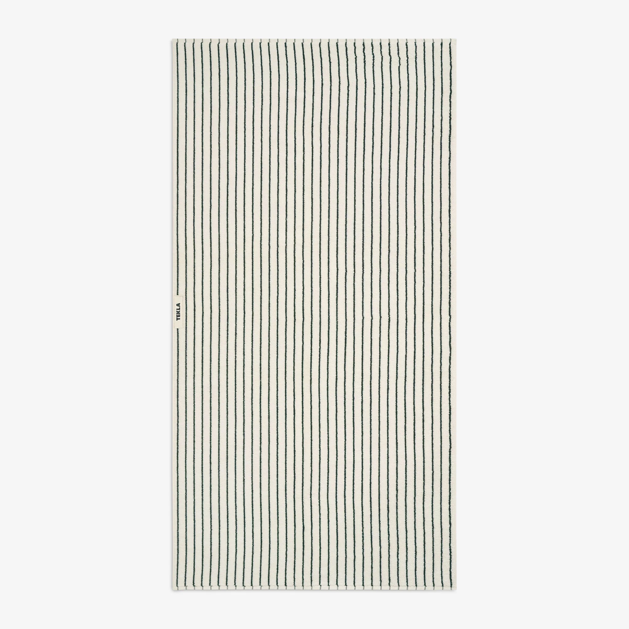 Terry Towel Racing Green - Image 3