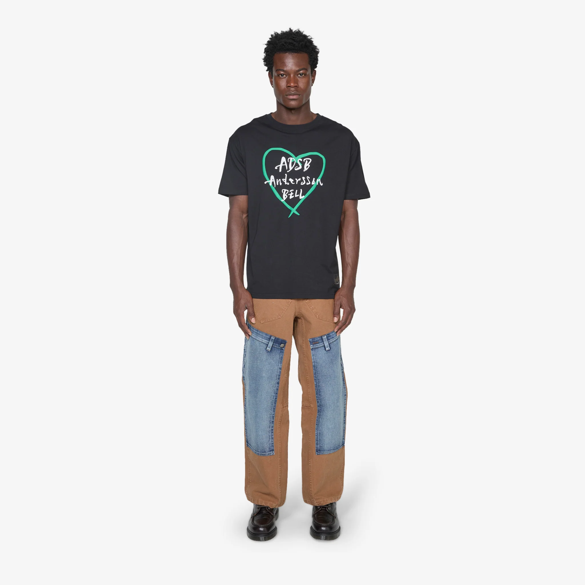 Re-Make Carpenter Jeans Brown | Blue - Image 4