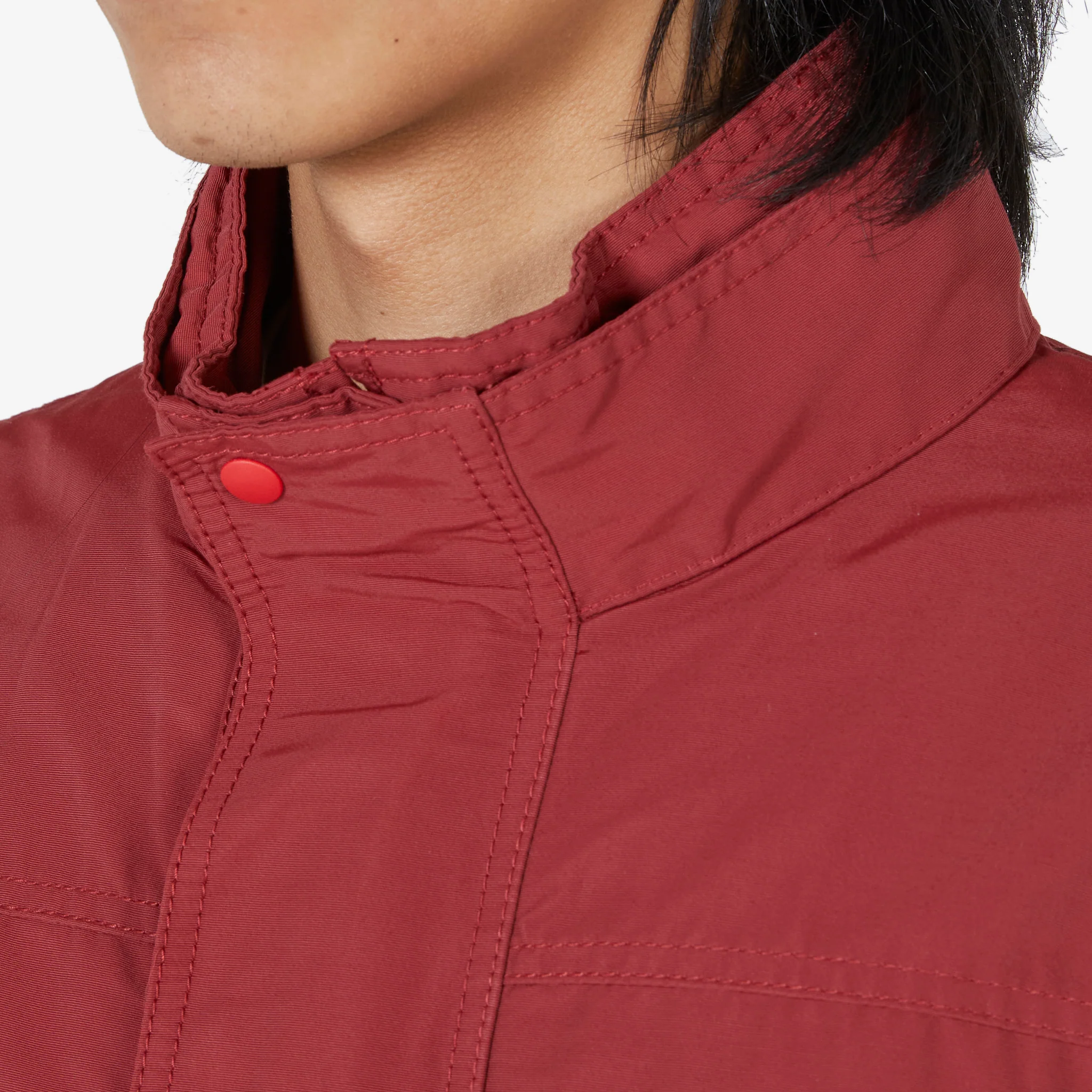 Rigby Hiker Jacket Red - Image 3