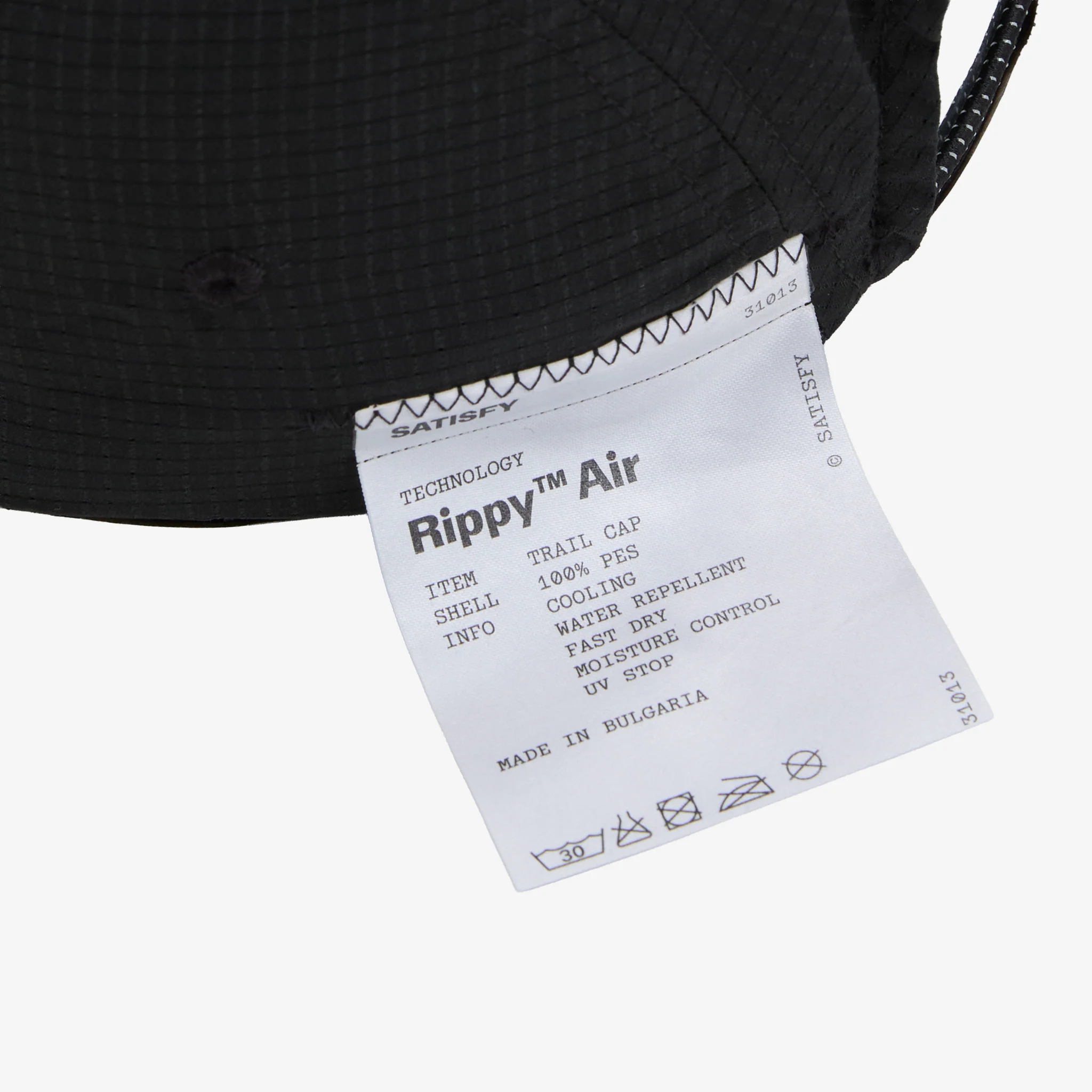 Rippy™ Air Trail Cap Black - Image 2