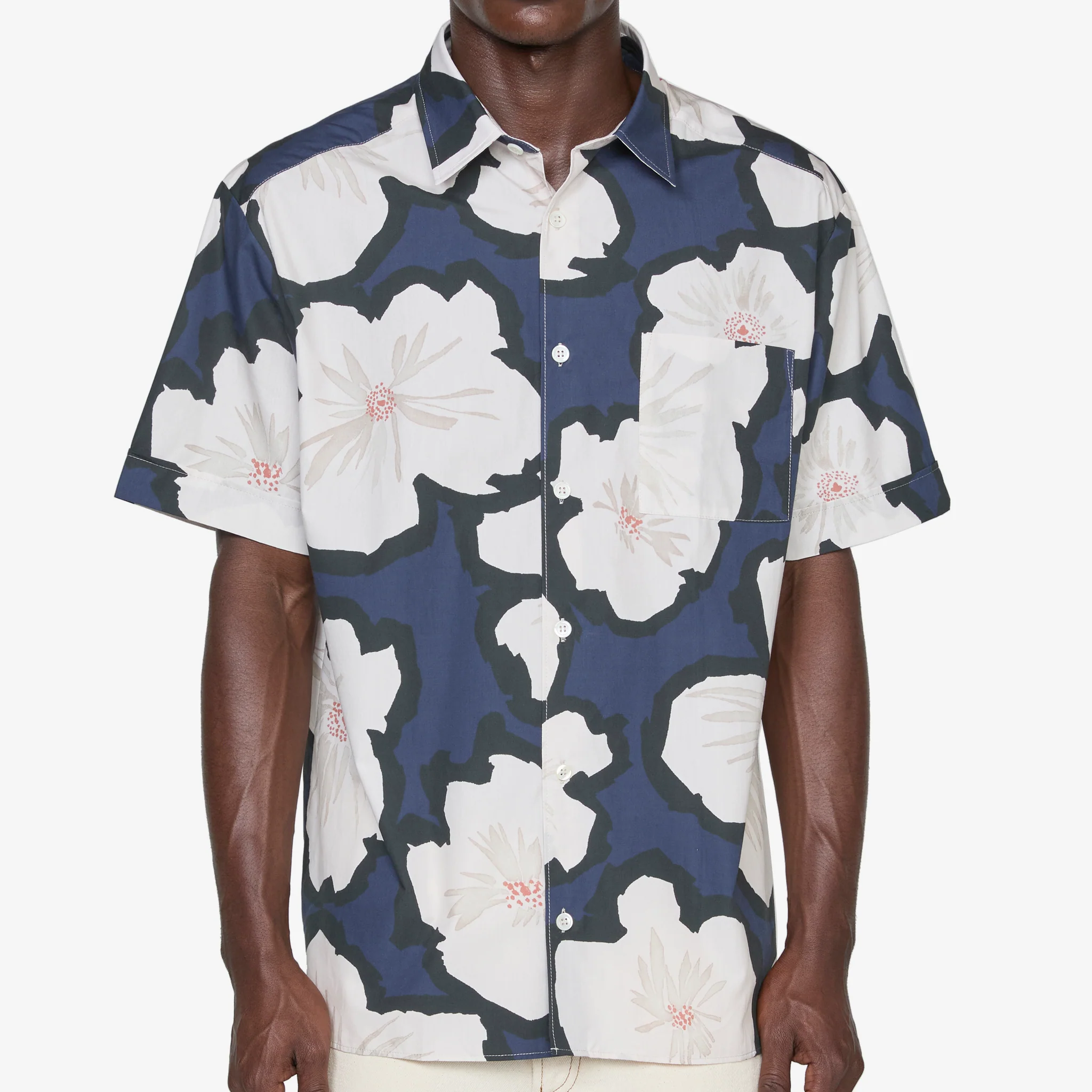 Ross Shirt Dark Navy - Image 5