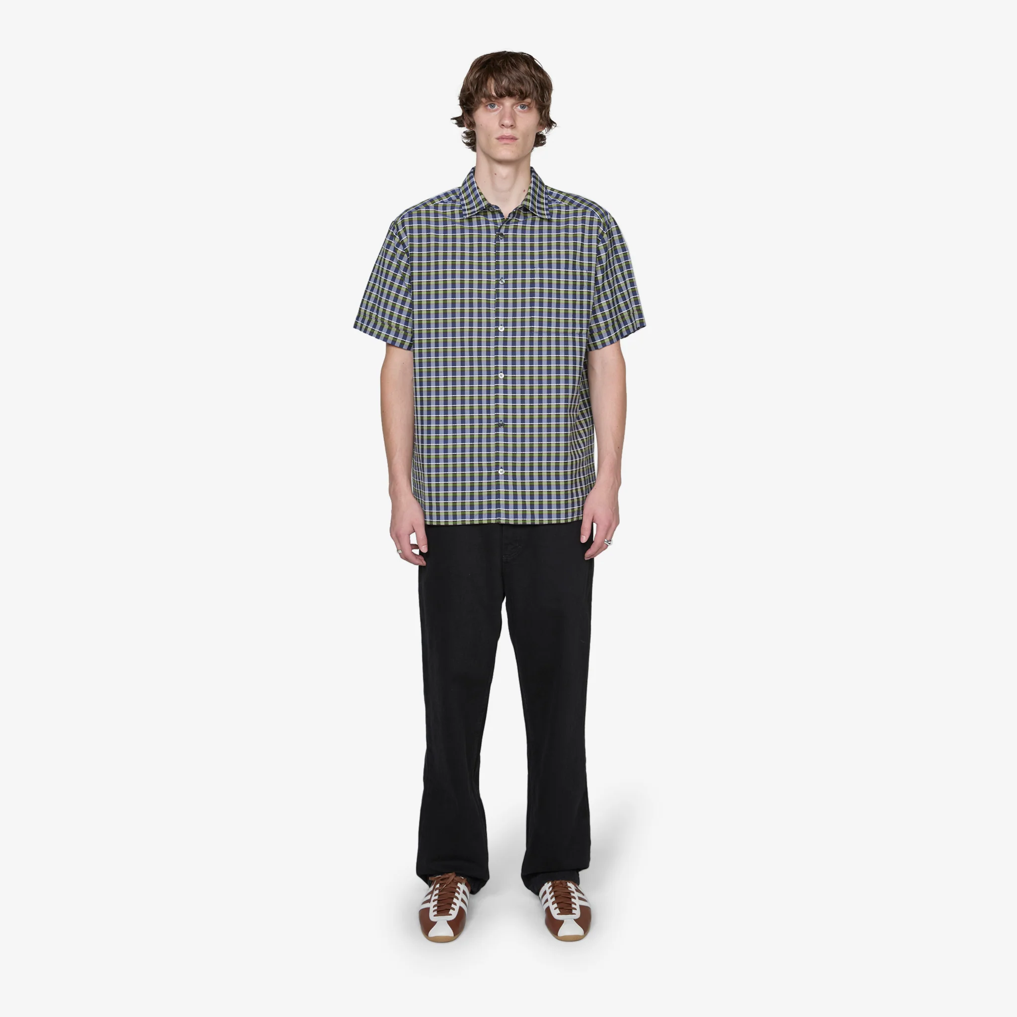 Ross Shirt Green - Image 6