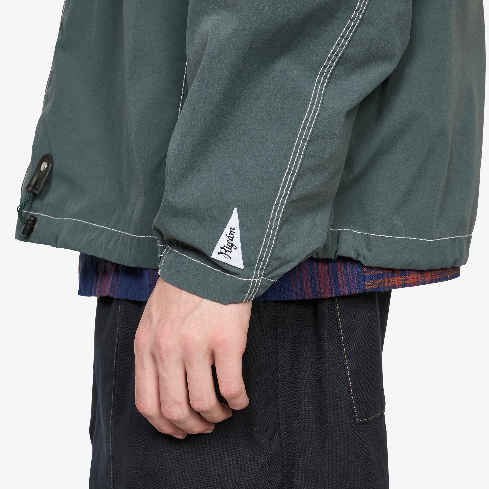 Russel Zip Parka Balsam Green - Image 5