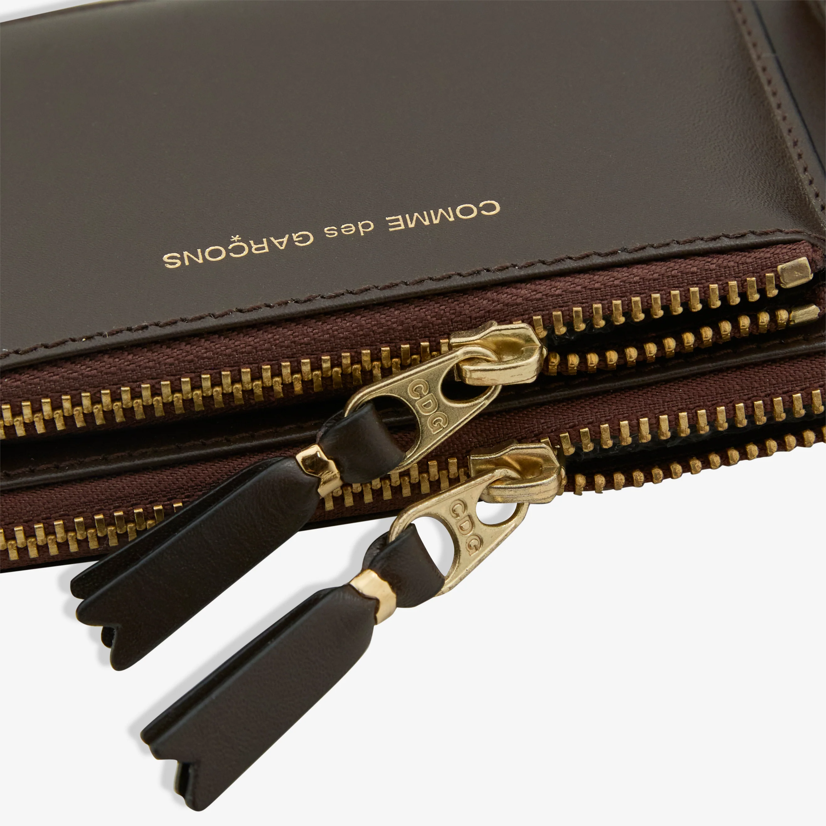 SA8100OP Outside Pocket Wallet Brown - Image 4