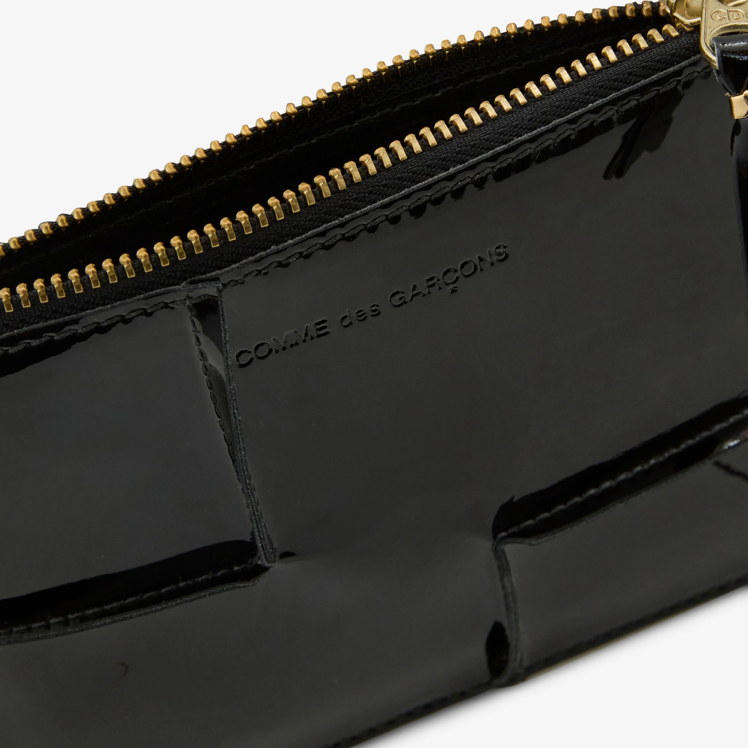 SA8100RH Reversed Hem Wallet Black - Image 2