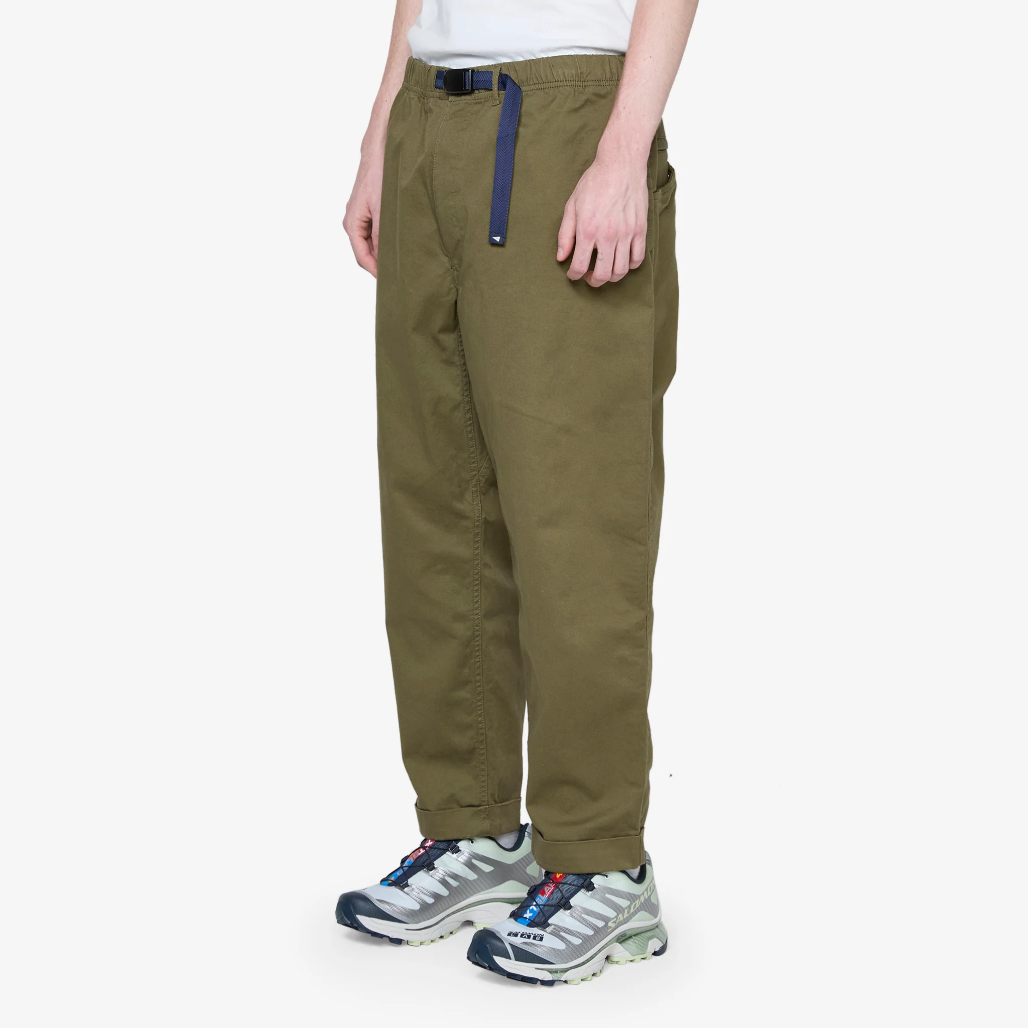 Salathe Twill Climbing Pant Olive - Image 4