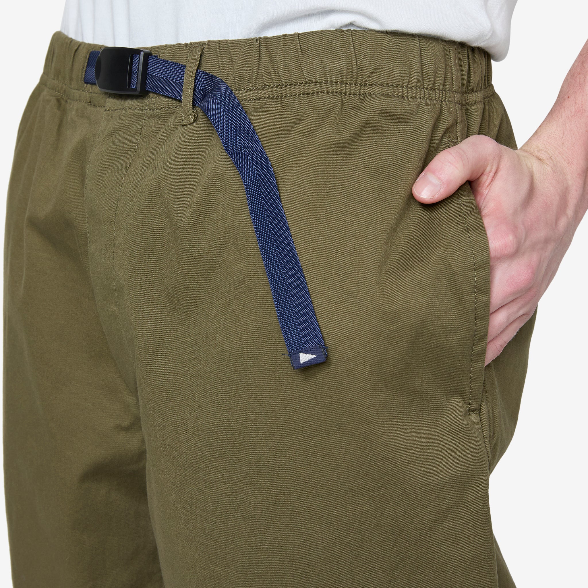Salathe Twill Climbing Pant Olive - Image 5