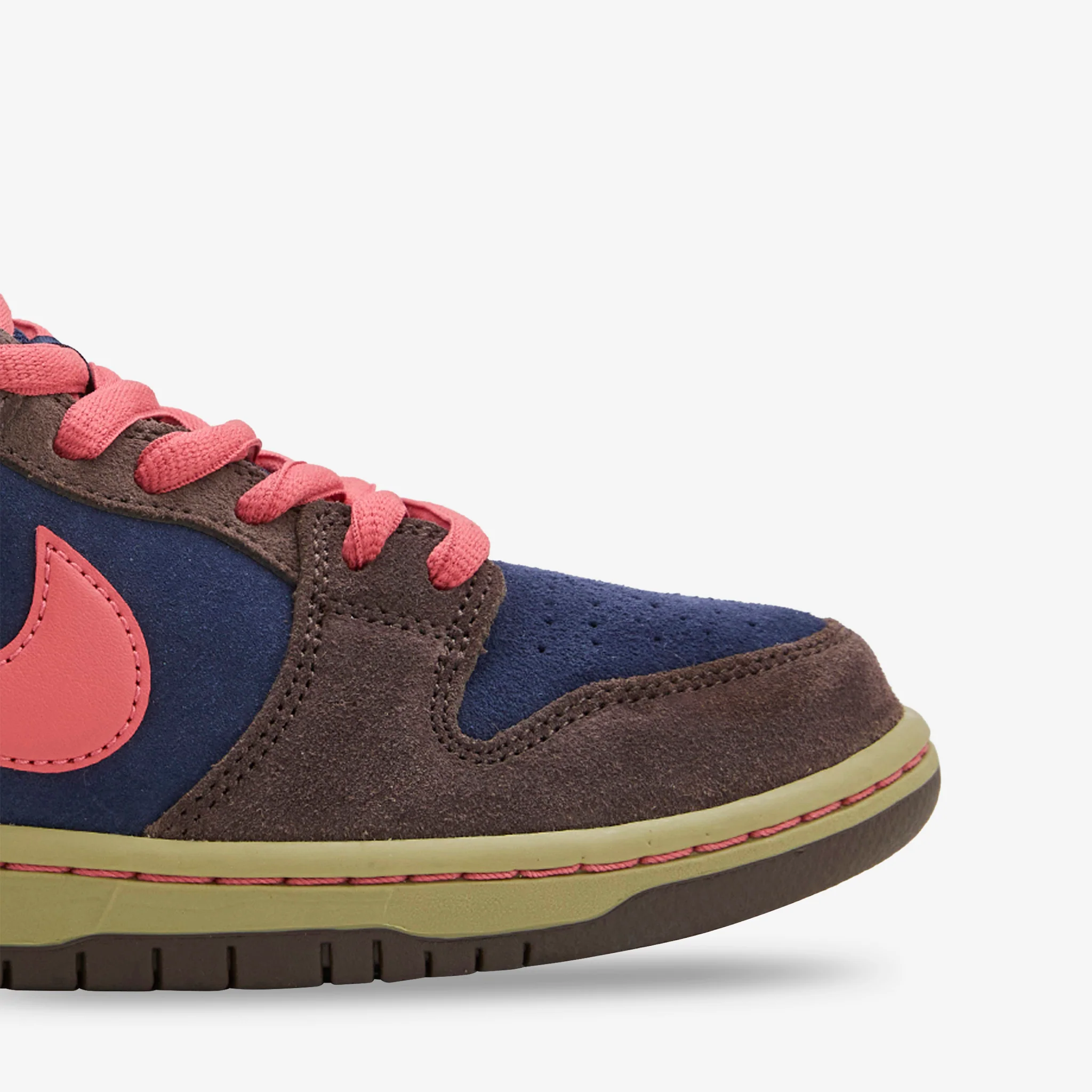 SB Dunk Low Pro Baroque Brown | Adobe | Midnight Navy - Image 4