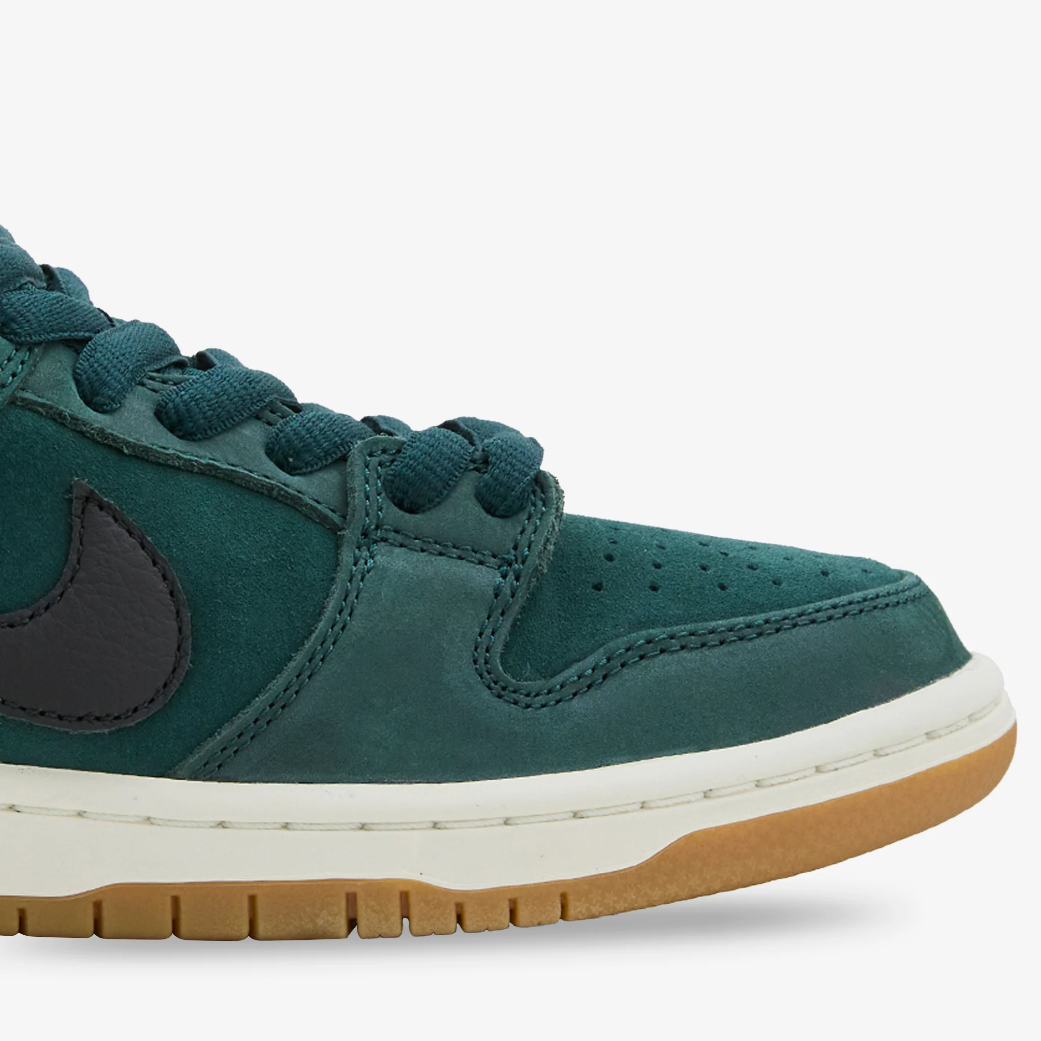 SB Dunk Low Pro Deep Fir | Black | Fir | Sail - Image 3