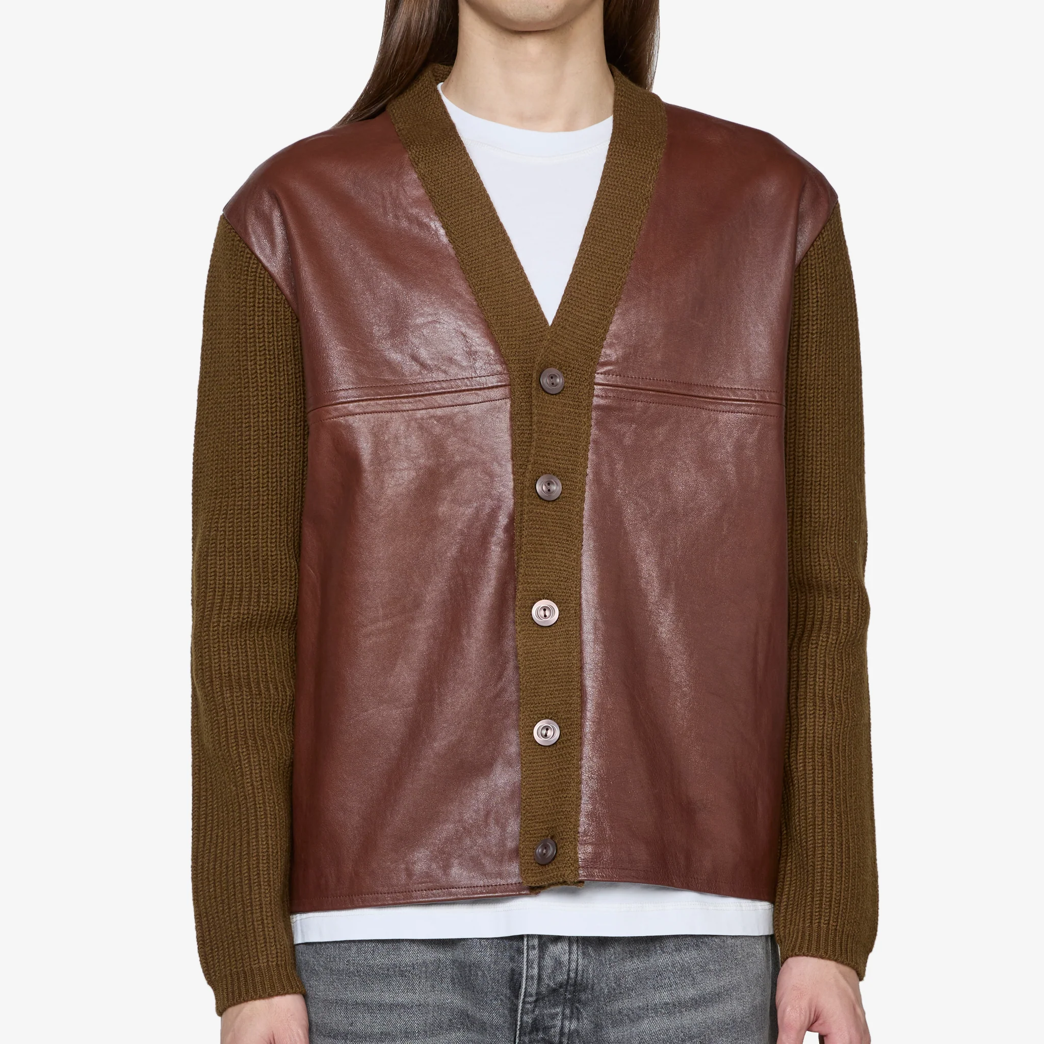 Scene Cardigan Brown - Image 5
