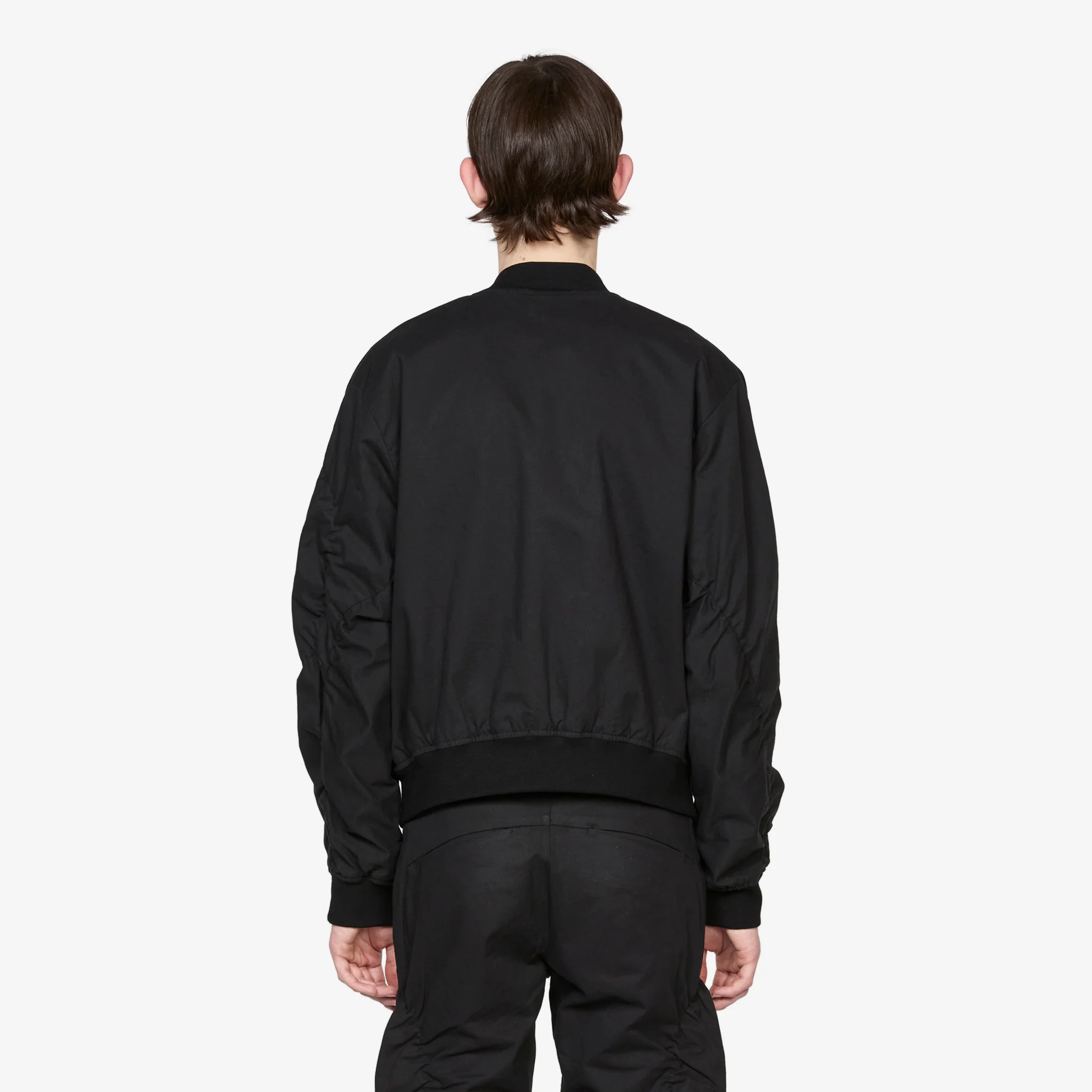Shirring Bomber Black - Image 3