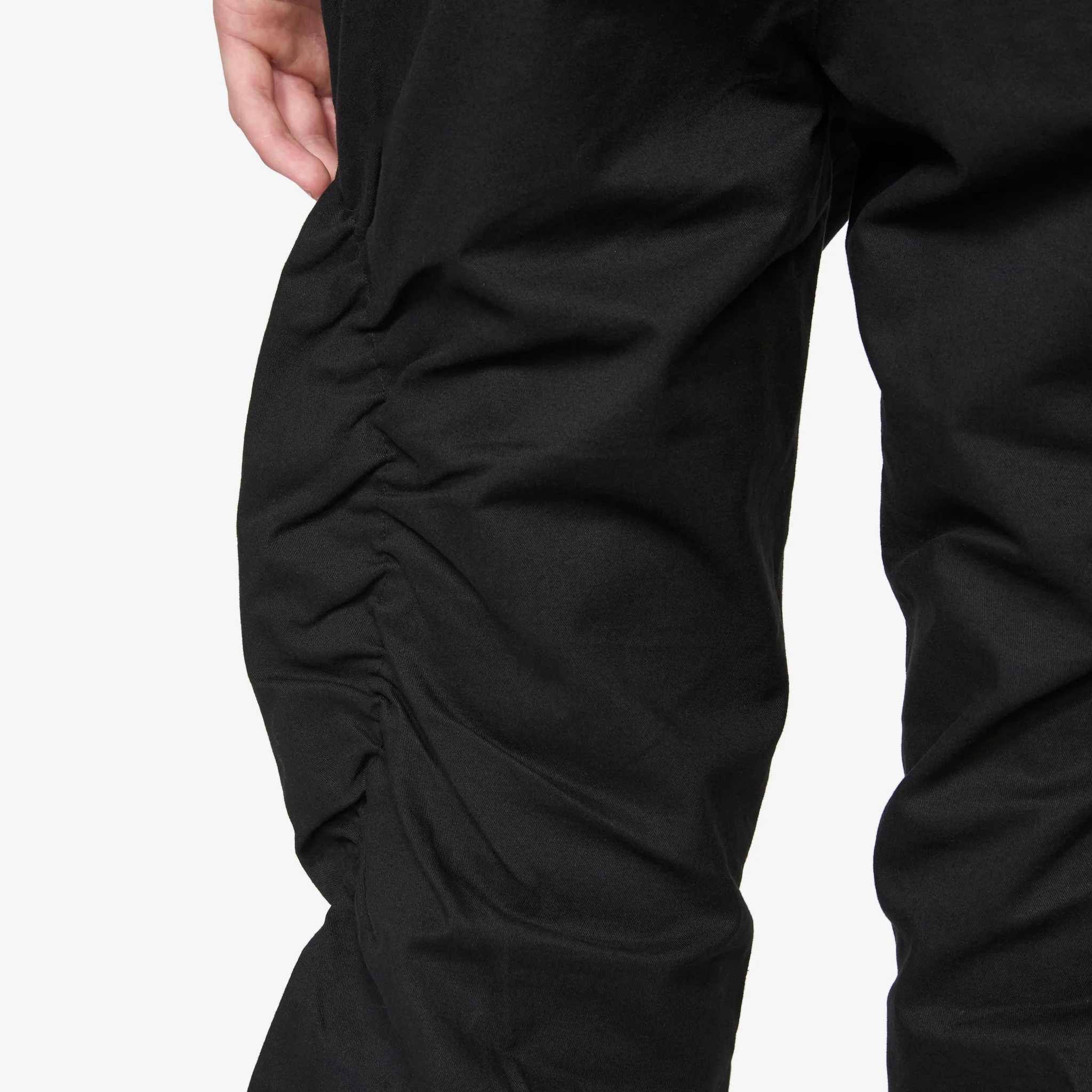 Shirring Pants Black - Image 5