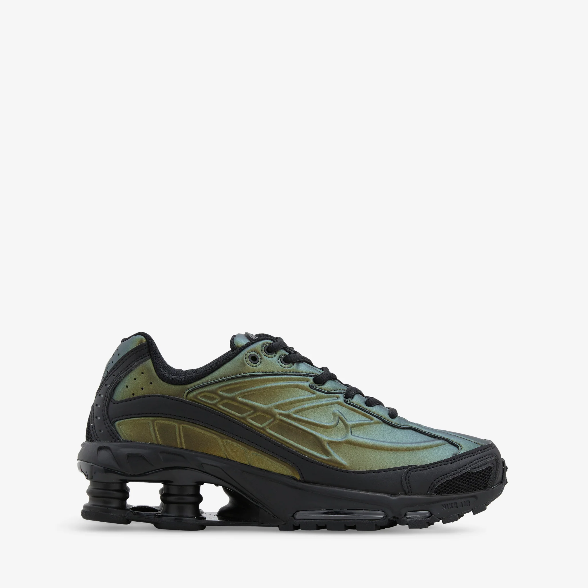 Shox Ride 2 Black | Olive Flak | Metallic Silver - Image 2