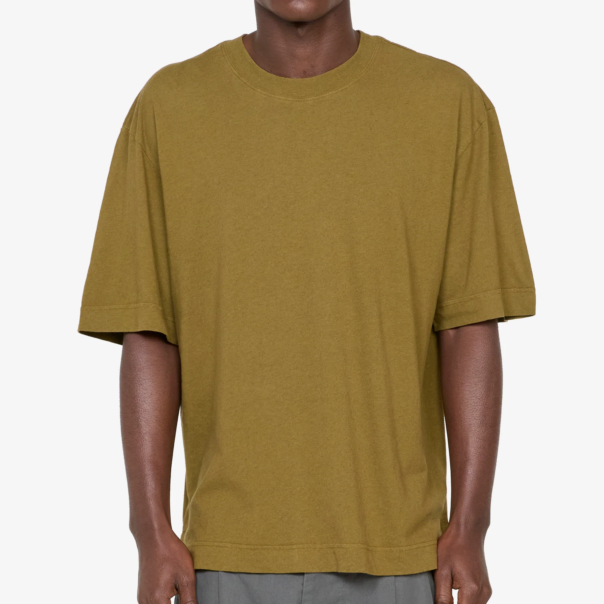 Simple T-Shirt Moss - Image 4