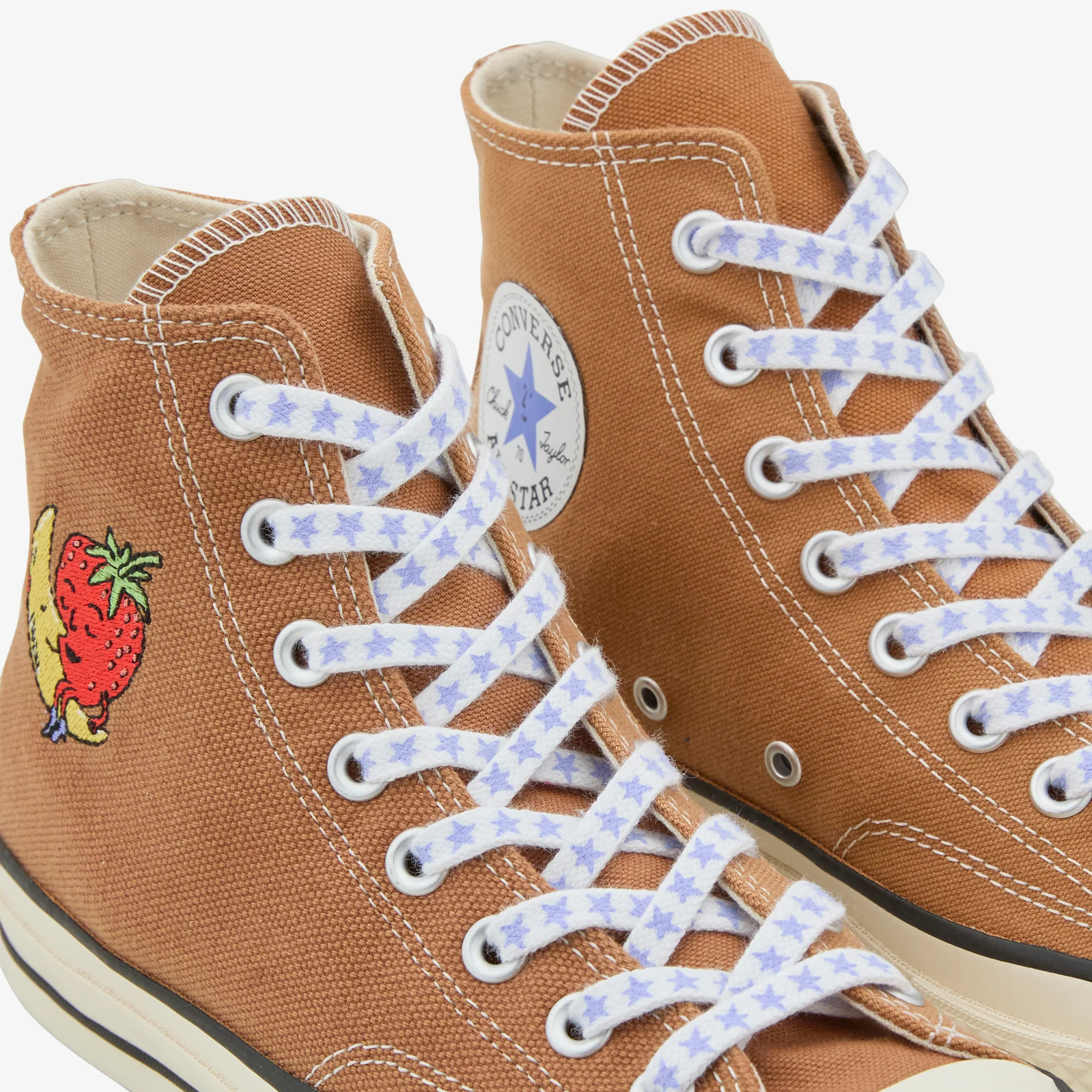 Sky High Farm Workwear x Upcycled Chuck Taylor '70 Beige - Image 4