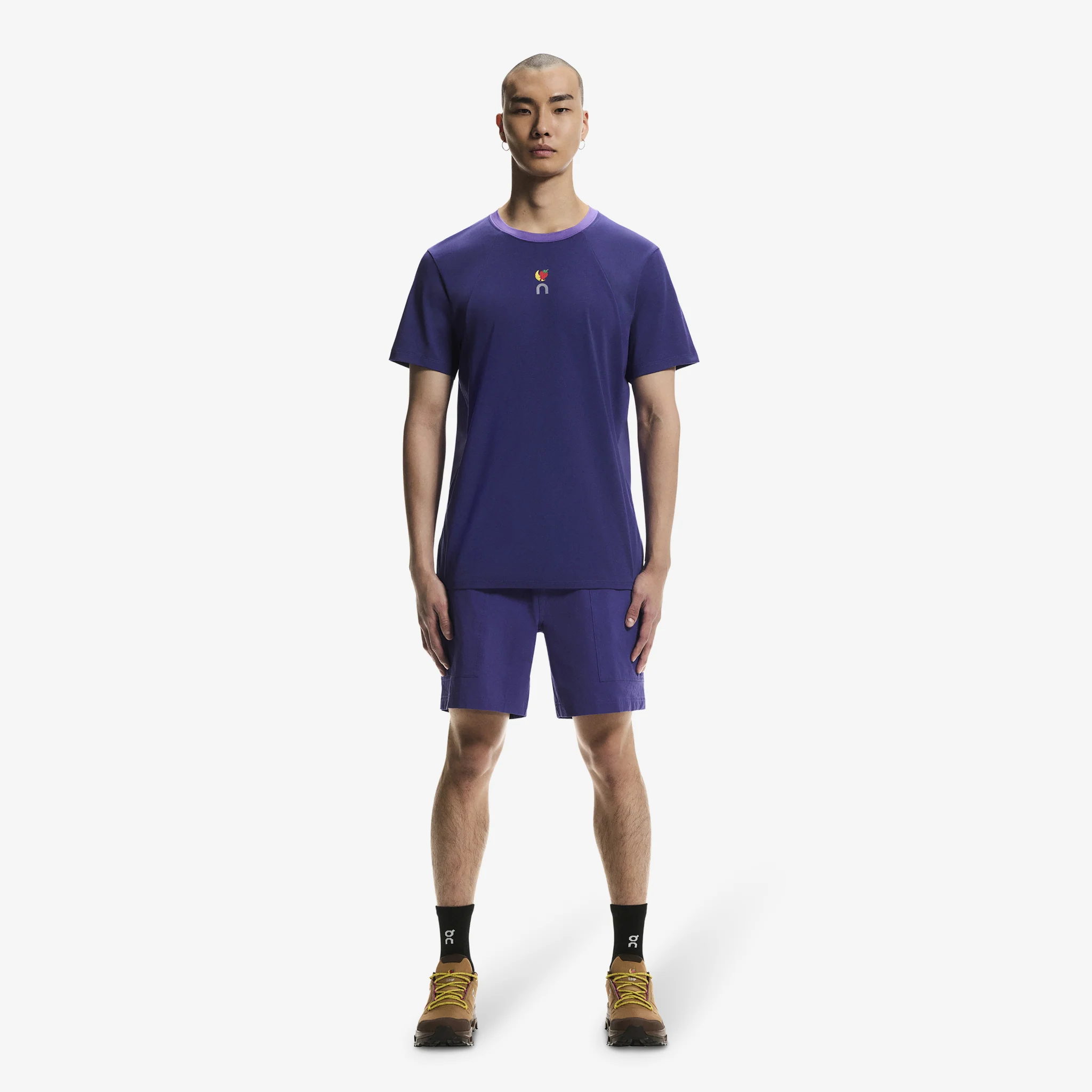 Sky High Farm x Trek T-Shirt Twilight | Vitelotte - Image 2