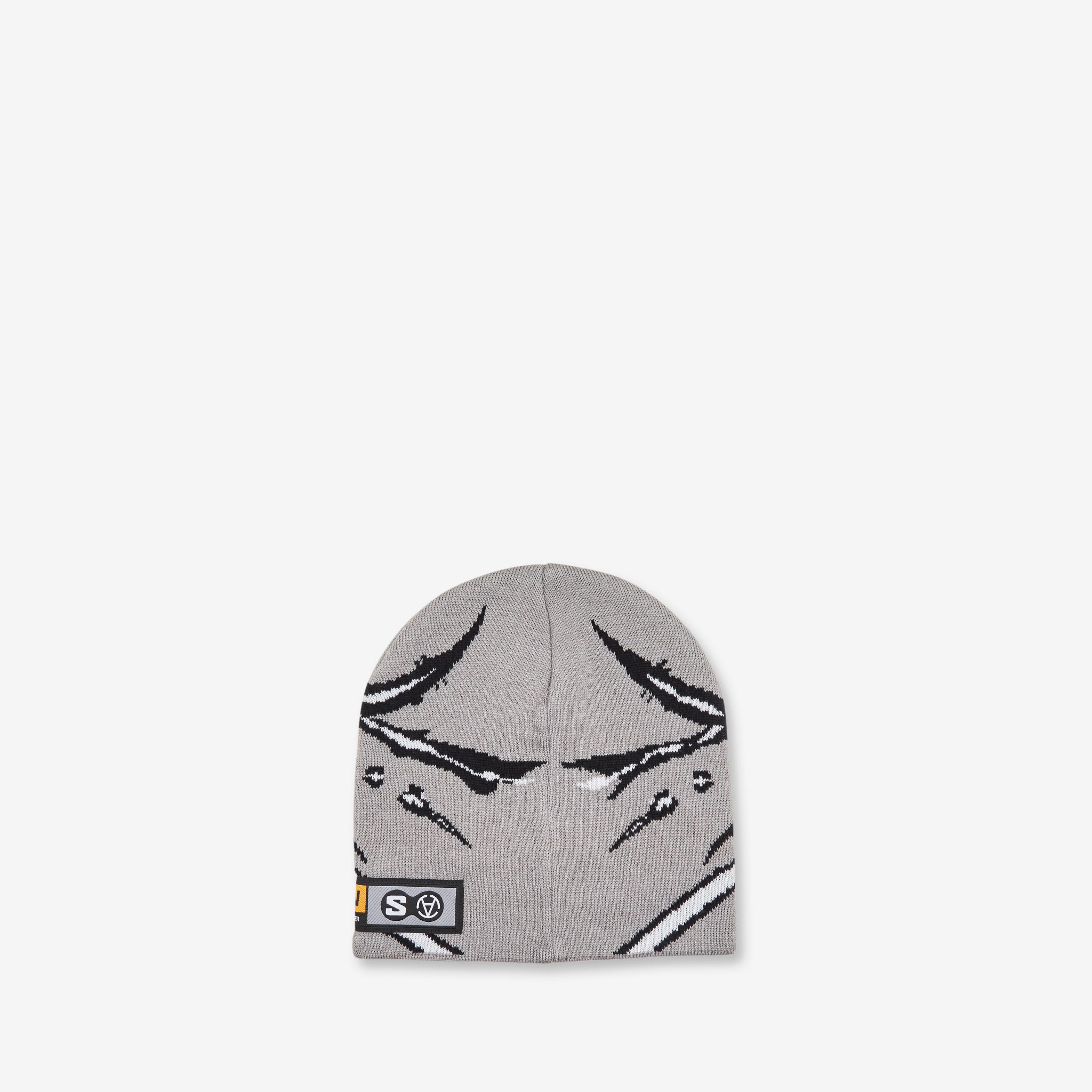 Slam Jam x Beanie Castelrock | White | Deep Black - Image 2