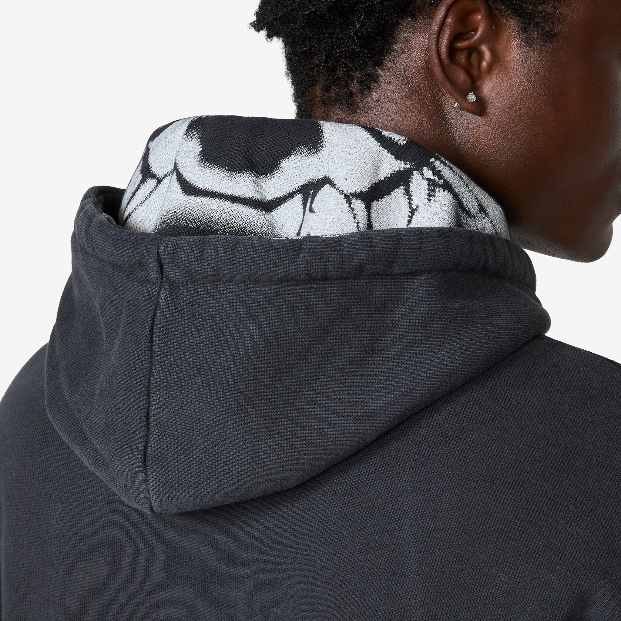Slam Jam x Hoodie Deep Black - Image 3