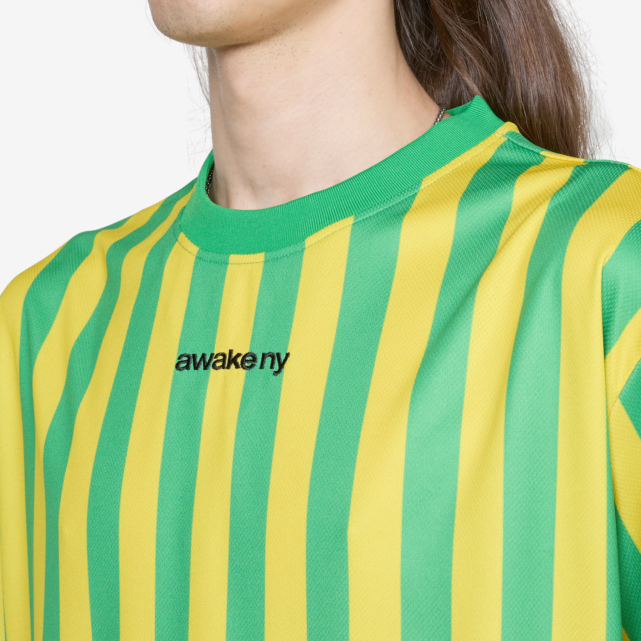 Soccer Jersey Yellow - Image 5